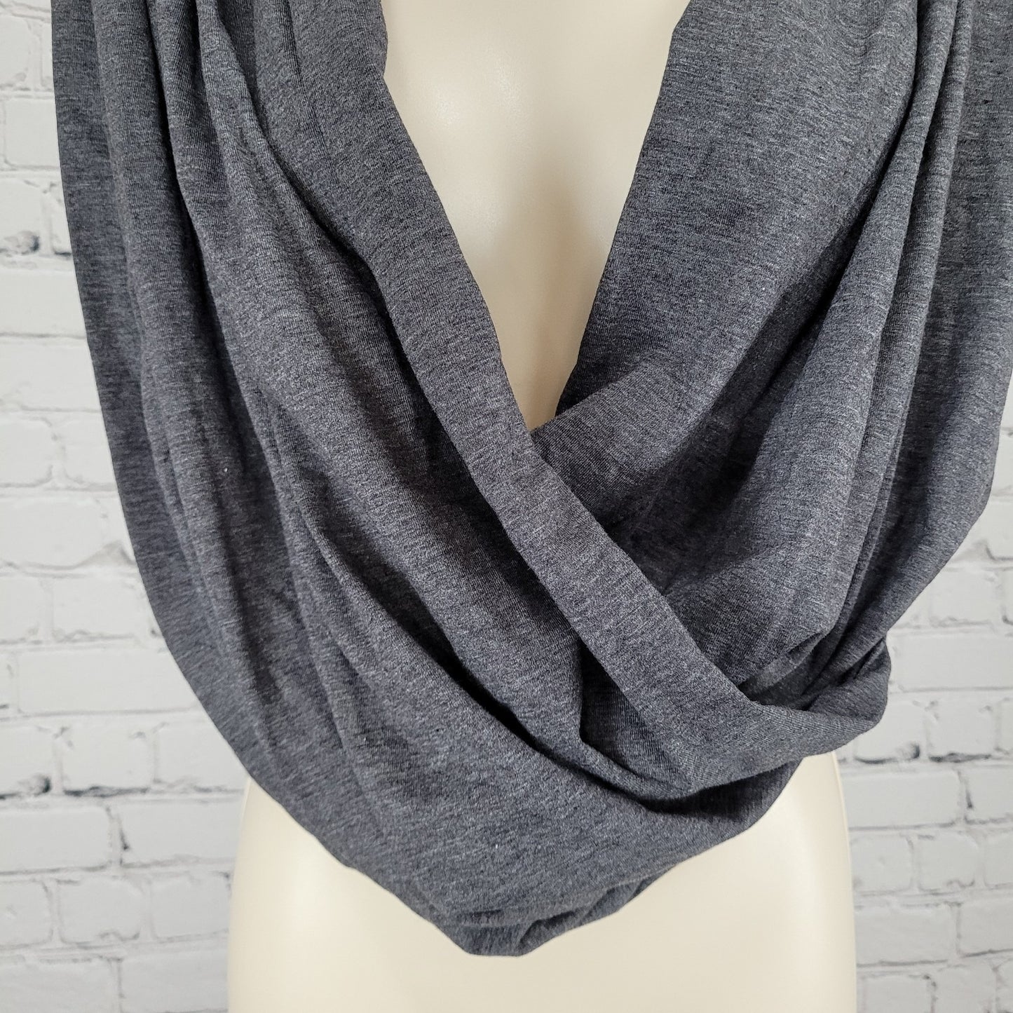 Konny Grey Baby Infant Sling Carrier Original Mesh Air Flow Back Stretch Large L