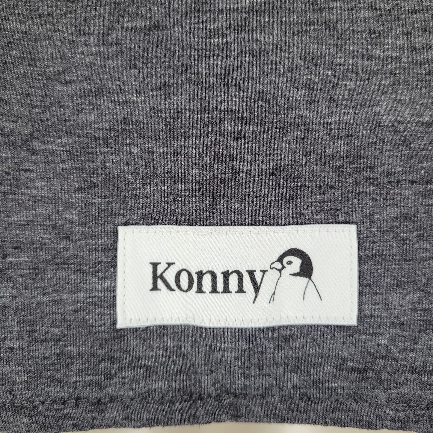 Konny Grey Baby Infant Sling Carrier Original Mesh Air Flow Back Stretch Large L