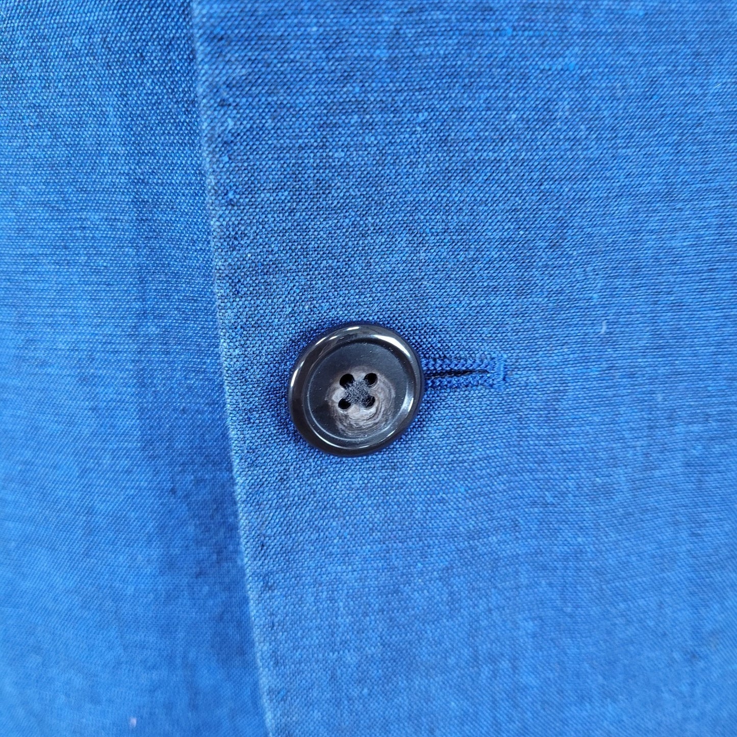 J.CREW Ludlow Blue Linen Cotton Blend Somelos Unlined Blazer Sport Coat Size 38R