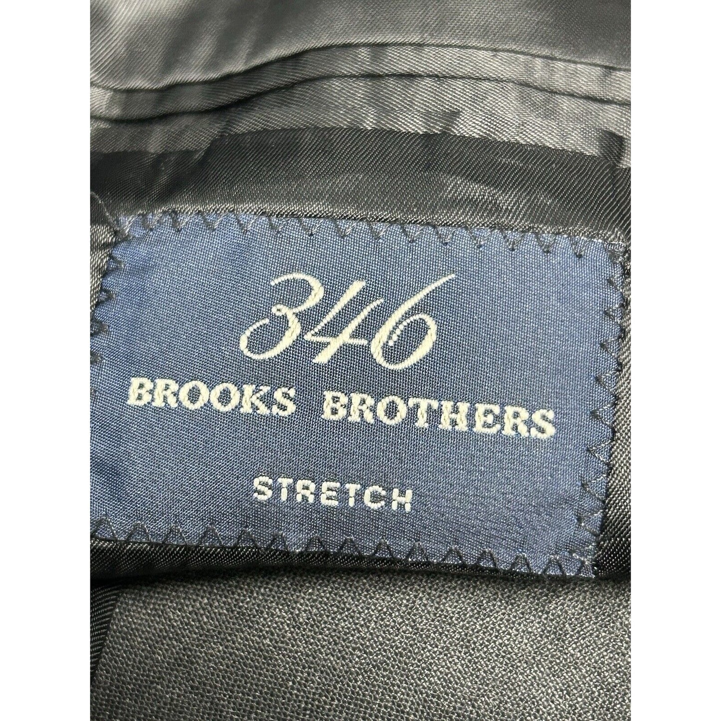 VTG ‘04 346 Brooks Brothers Gray Wool Blend 3 Button Blazer Jacket Men’s 45L