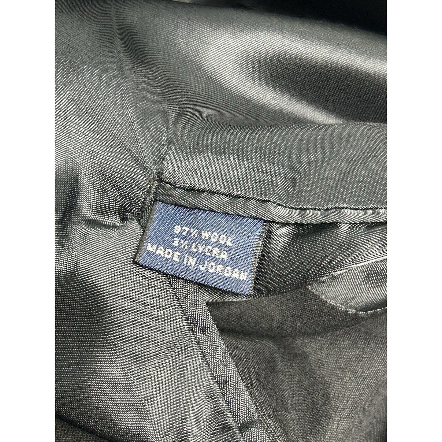 VTG ‘04 346 Brooks Brothers Gray Wool Blend 3 Button Blazer Jacket Men’s 45L