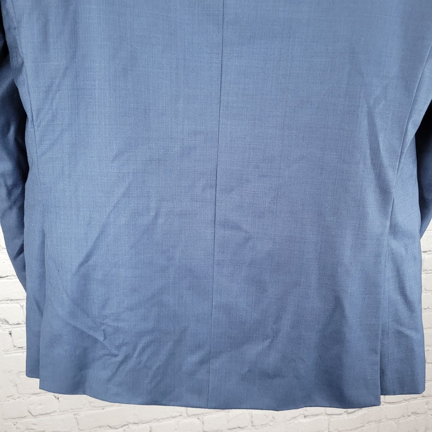 Jos A Bank Blue 100% Wool Travelers Collection Tailored Fit Blazer Size 44R