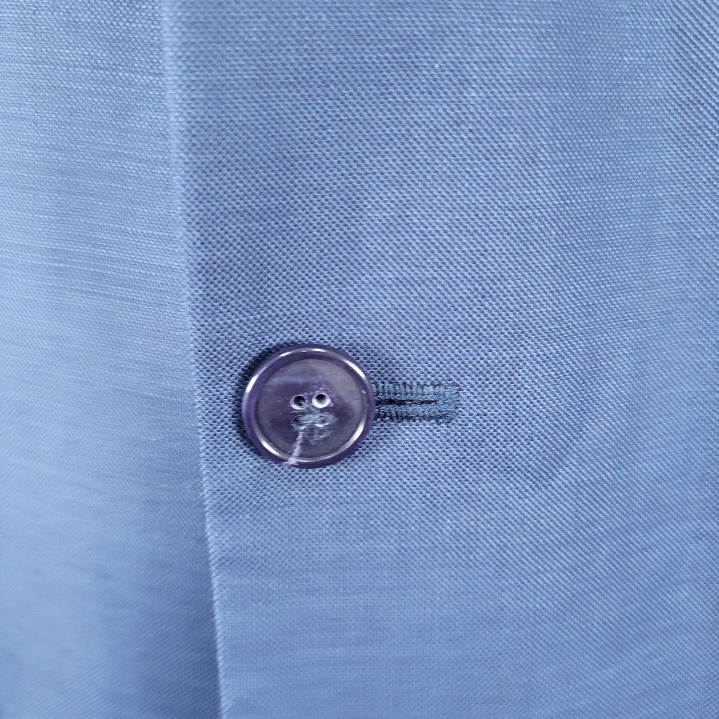 Jos A Bank Blue 100% Wool Travelers Collection Tailored Fit Blazer Size 44R