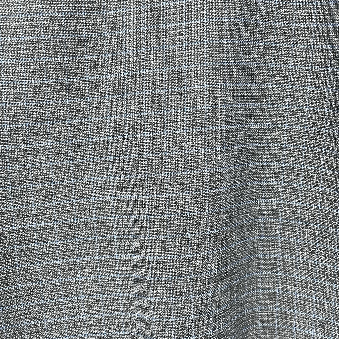 Lauren Ralph Lauren Grey Blue Check Classic Flat Front Dress Pants (38x28.5)