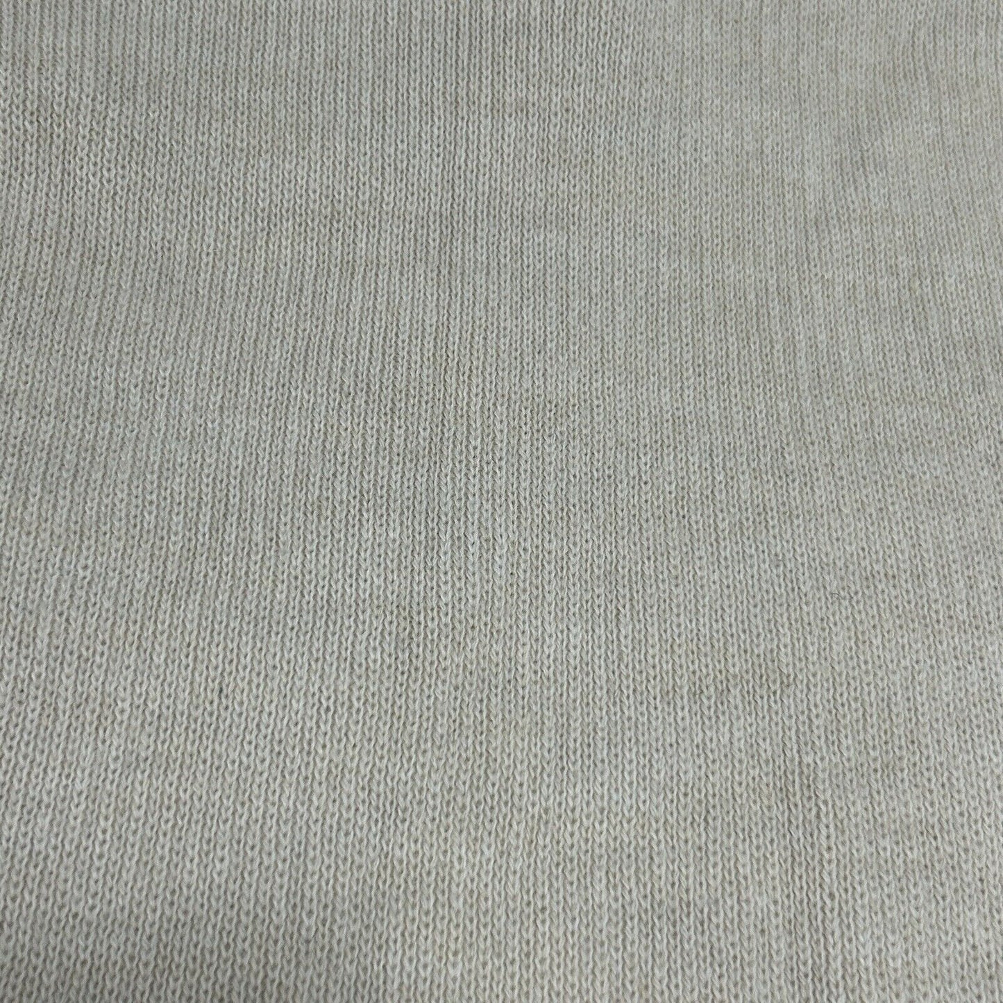 Cocogio Italian Beige Tan 3/4 Sleeve Open Cardigan Sweater With Pockets Size XL