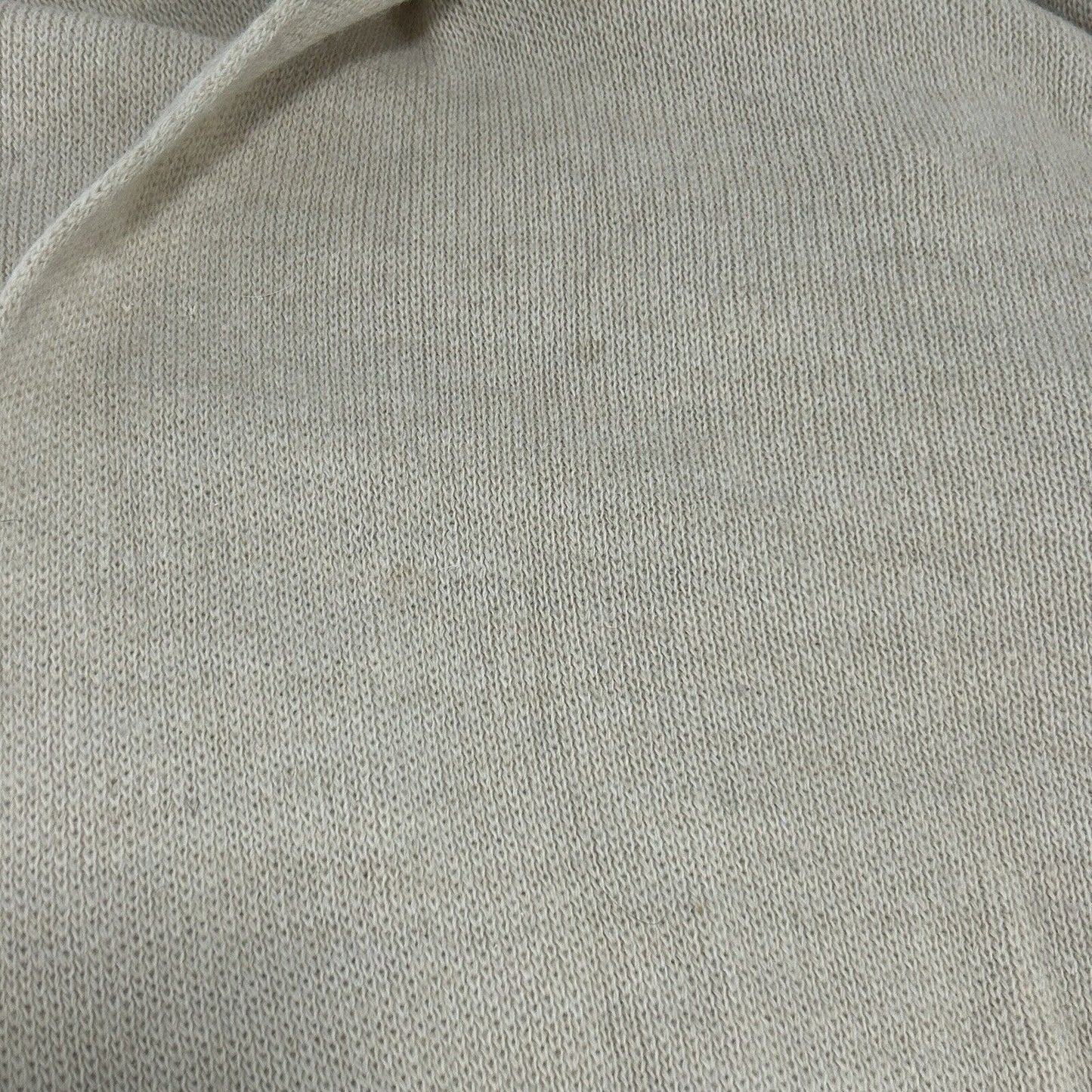 Cocogio Italian Beige Tan 3/4 Sleeve Open Cardigan Sweater With Pockets Size XL