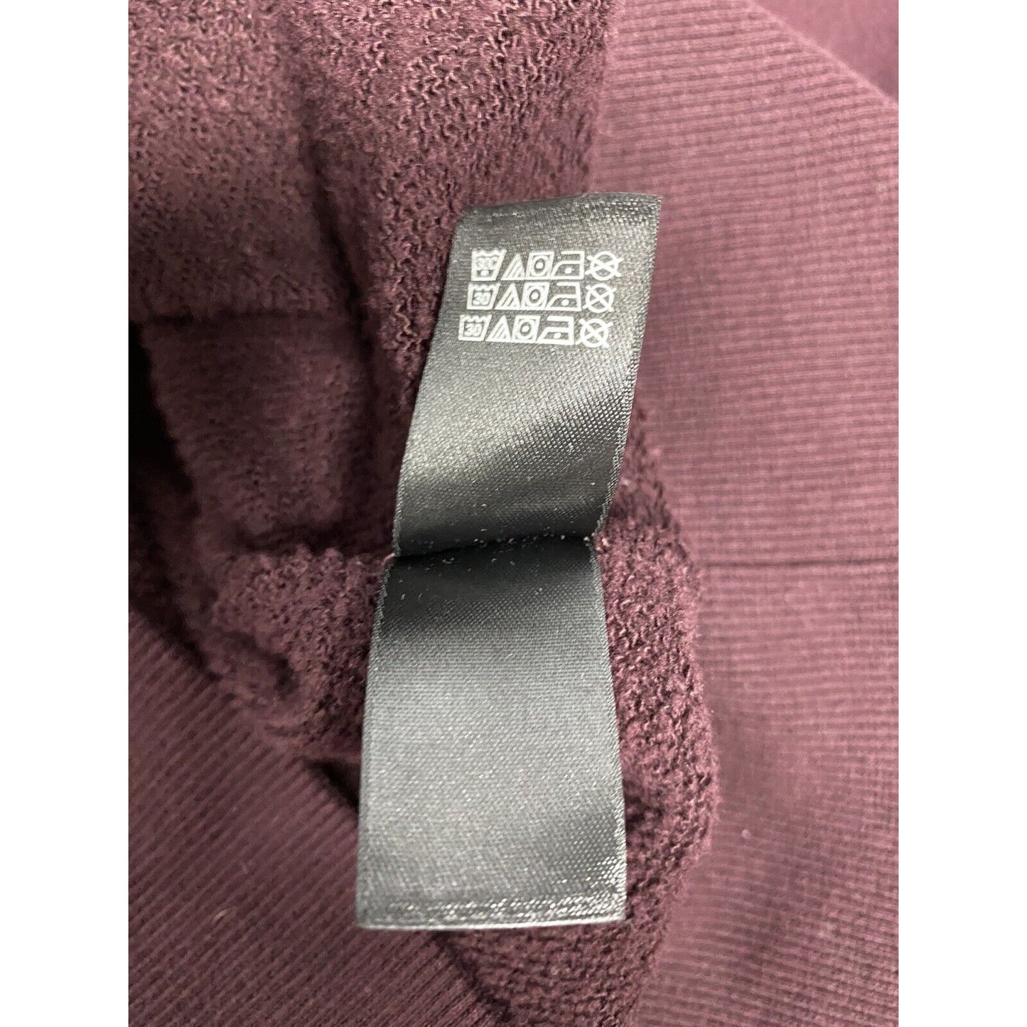 Victoria Sport Dark Purple Pullover Boat Neck Long Sleeve Sweater Sweatshirt XS