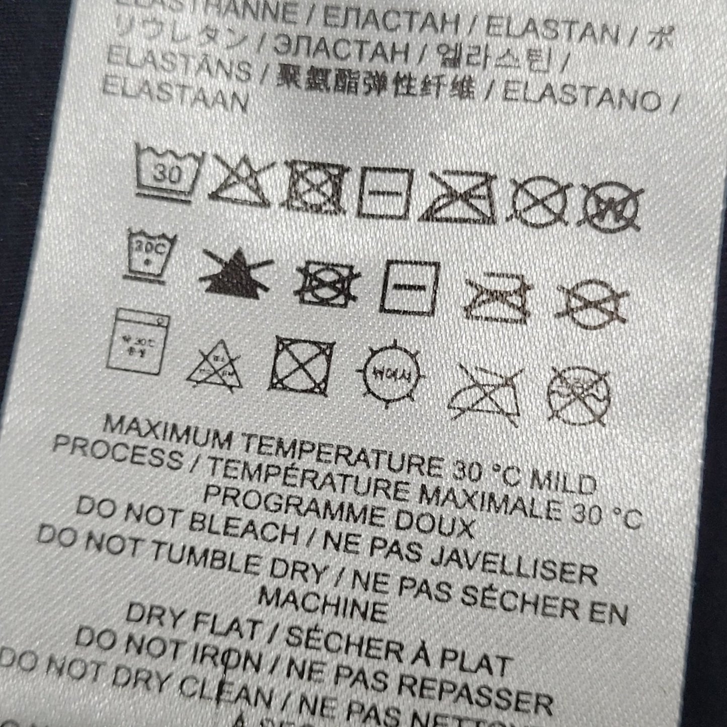 Bogner Black Light Stretch Unlined Zip Pockets Athletic Track Jacket XL *zipper