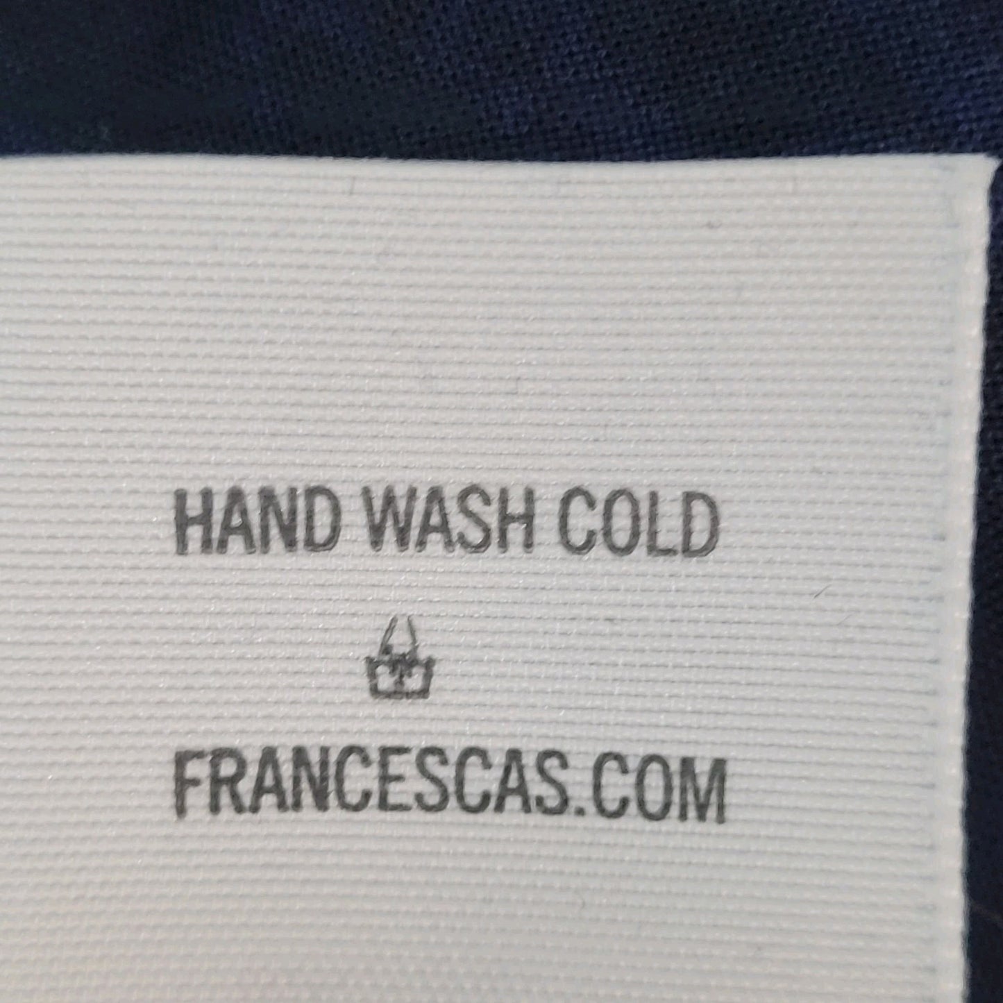 NWT Blue Rain Francesca's Navy Off Shoulder Lightweight Dress Size Small S