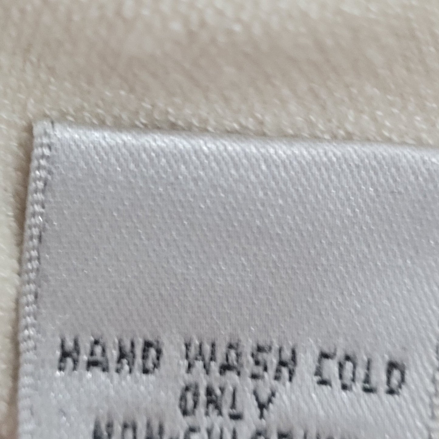 Chico's Ivory Linen Blend Sequin 3/4 Sleeve Lightweight Cardigan Size 1 US 8