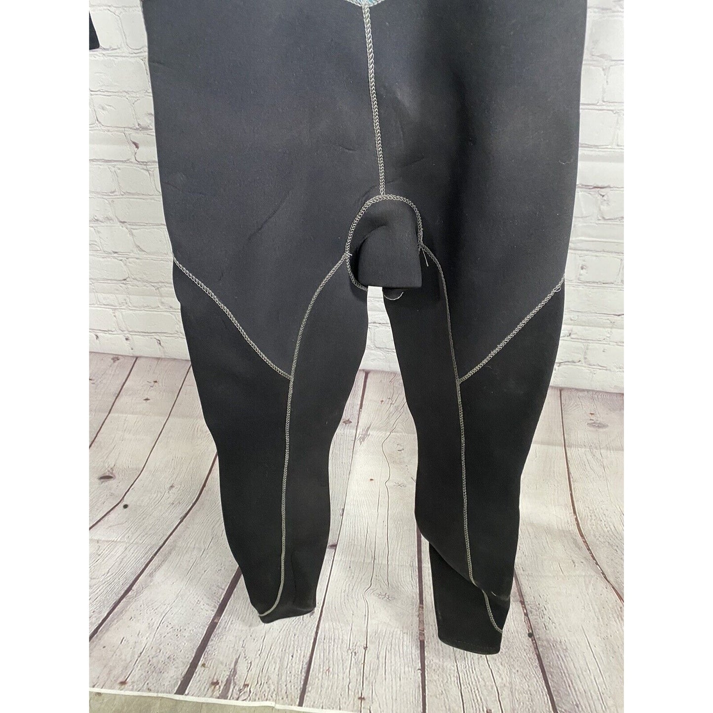 Rip Curl Tube Tested Black Green One Piece Full Body Wetsuit Unisex Adult S