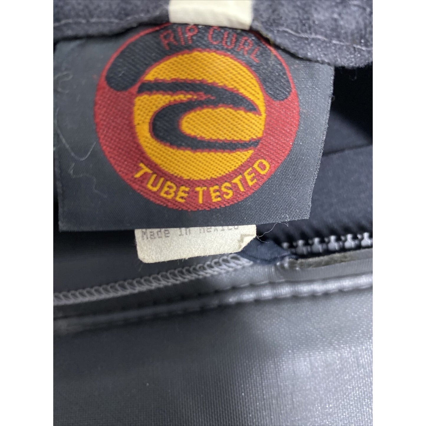 Rip Curl Tube Tested Black Green One Piece Full Body Wetsuit Unisex Adult S