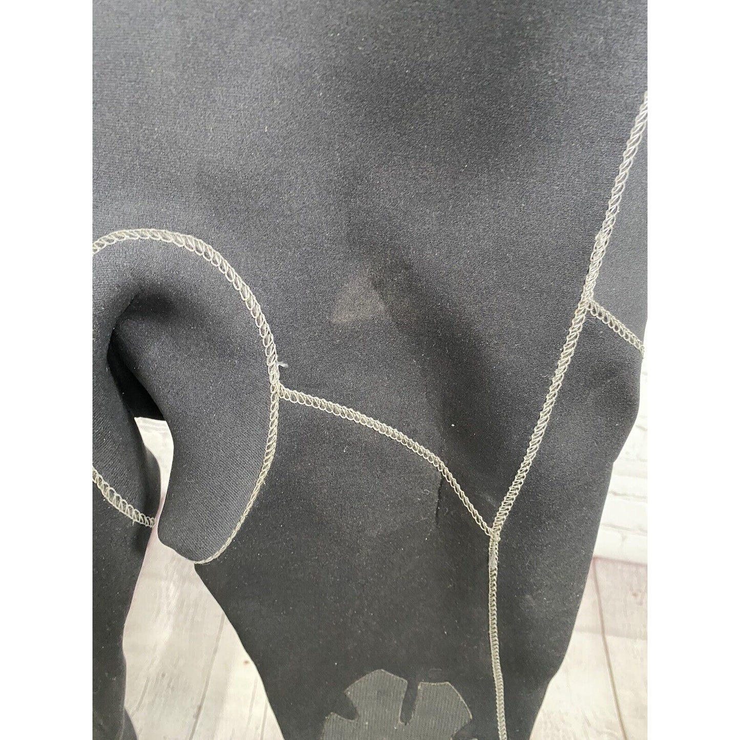 Rip Curl Tube Tested Black Green One Piece Full Body Wetsuit Unisex Adult S