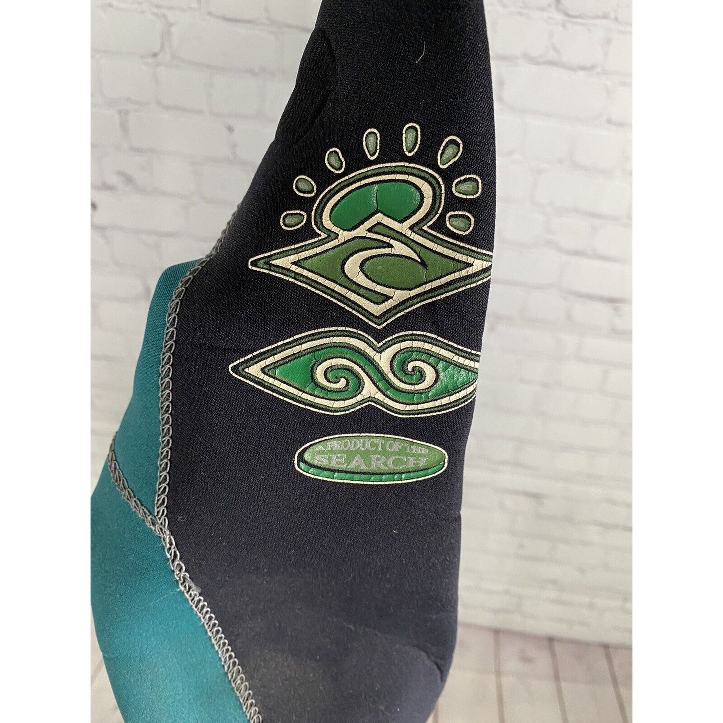 Rip Curl Tube Tested Black Green One Piece Full Body Wetsuit Unisex Adult S