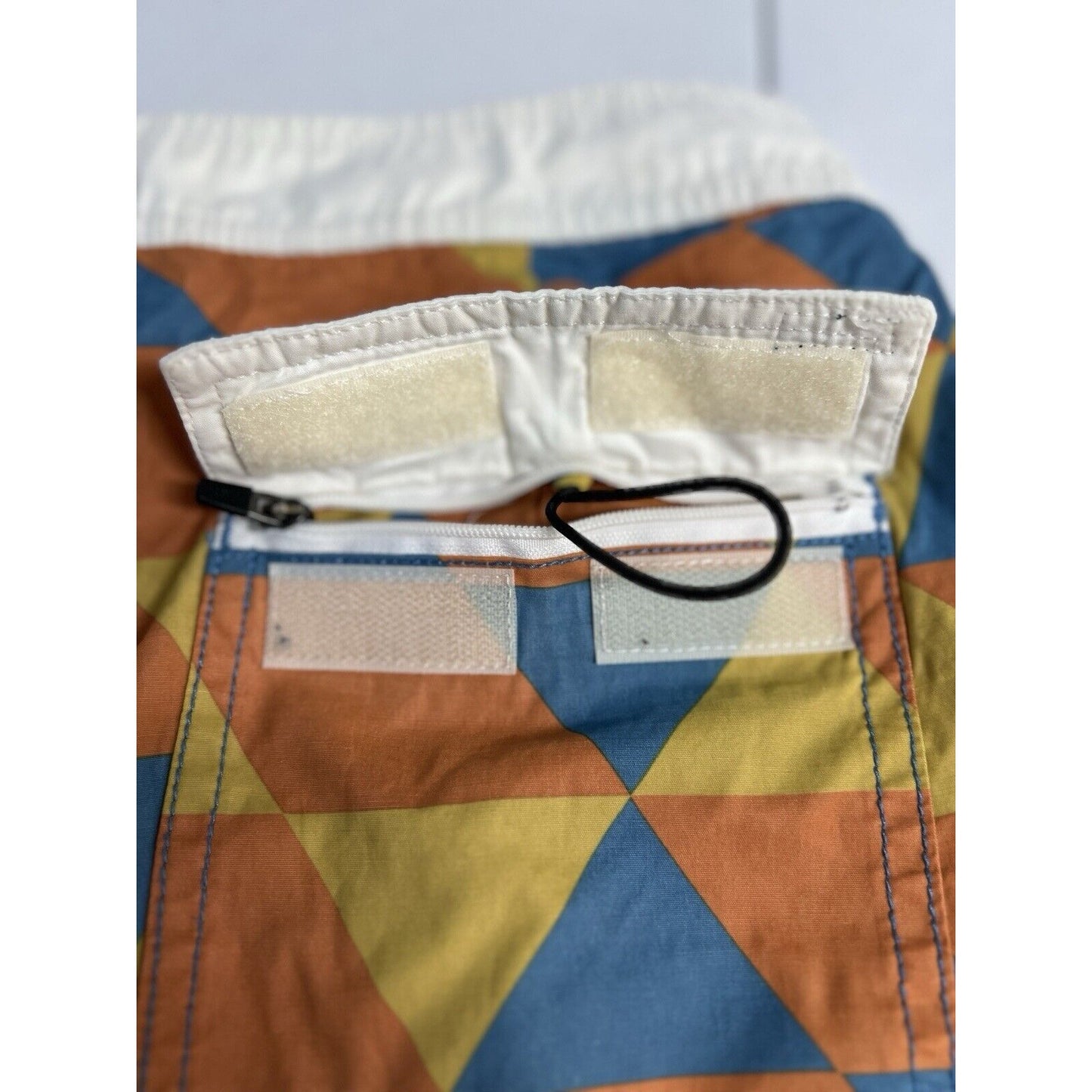 RVCA Barry McGee Board Shorts Trunks Artist Program Network Geometric Men’s 28