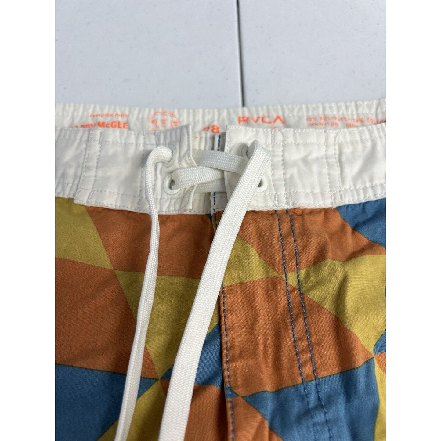 RVCA Barry McGee Board Shorts Trunks Artist Program Network Geometric Men’s 28