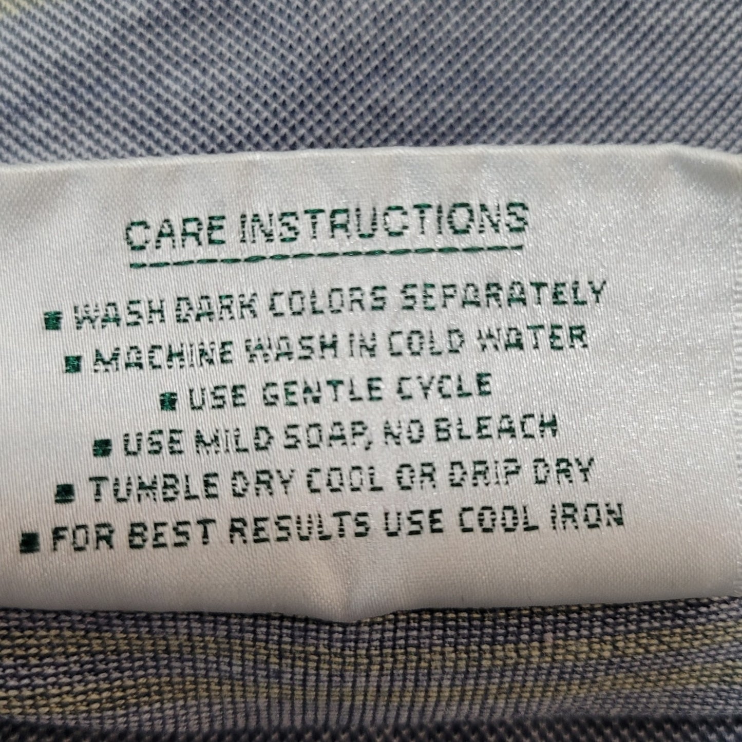 Augusta National Golf Shop Grey 60's 2 Ply Mercerized Cotton Polo Shirt Size XL