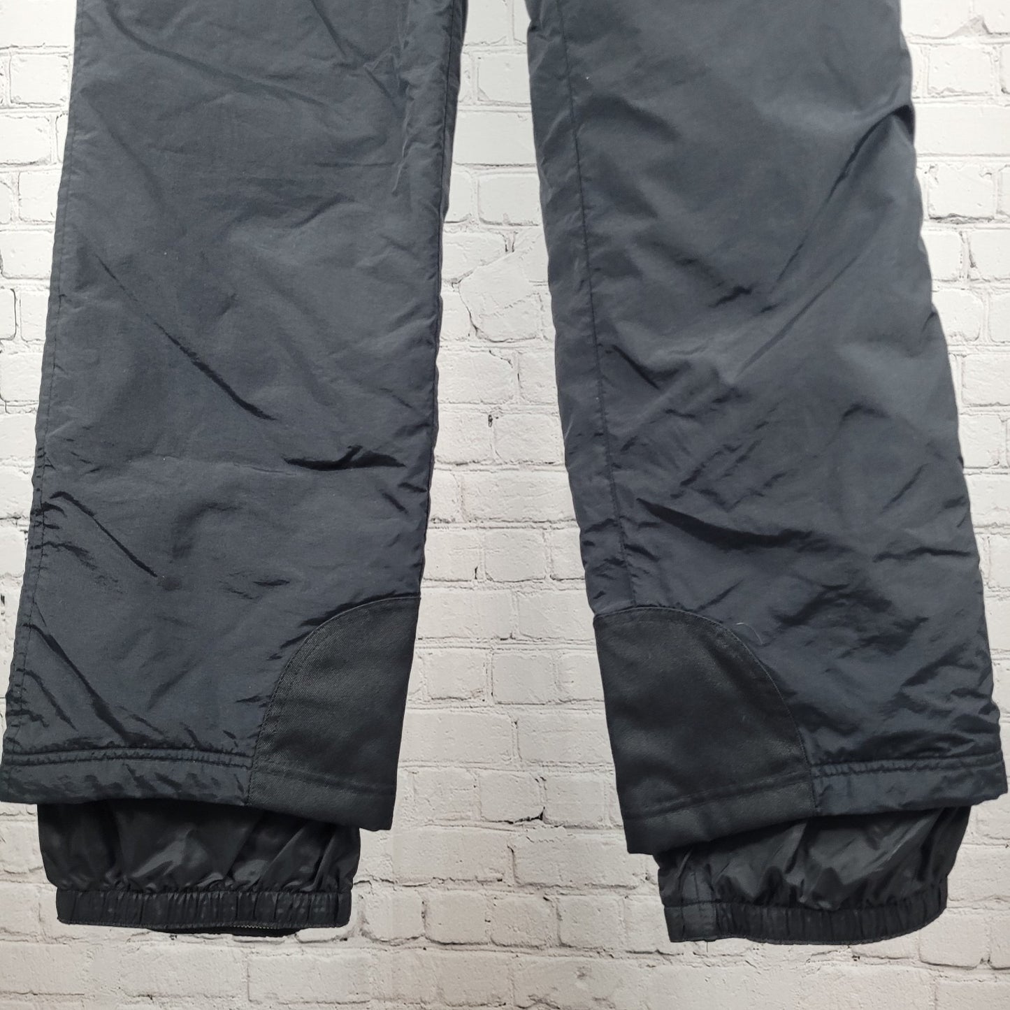 Obermeyer Black Insulated Stretch Waist Straight Leg Ski Pants Size 8 (26x31)