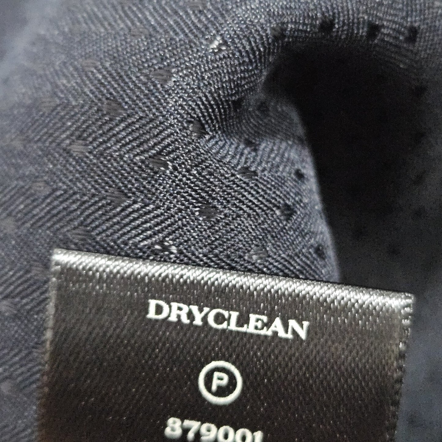 Ann Taylor Navy Full Knee Length Skirt Suit 2 Piece Set 1 Button Notch Jacket 6