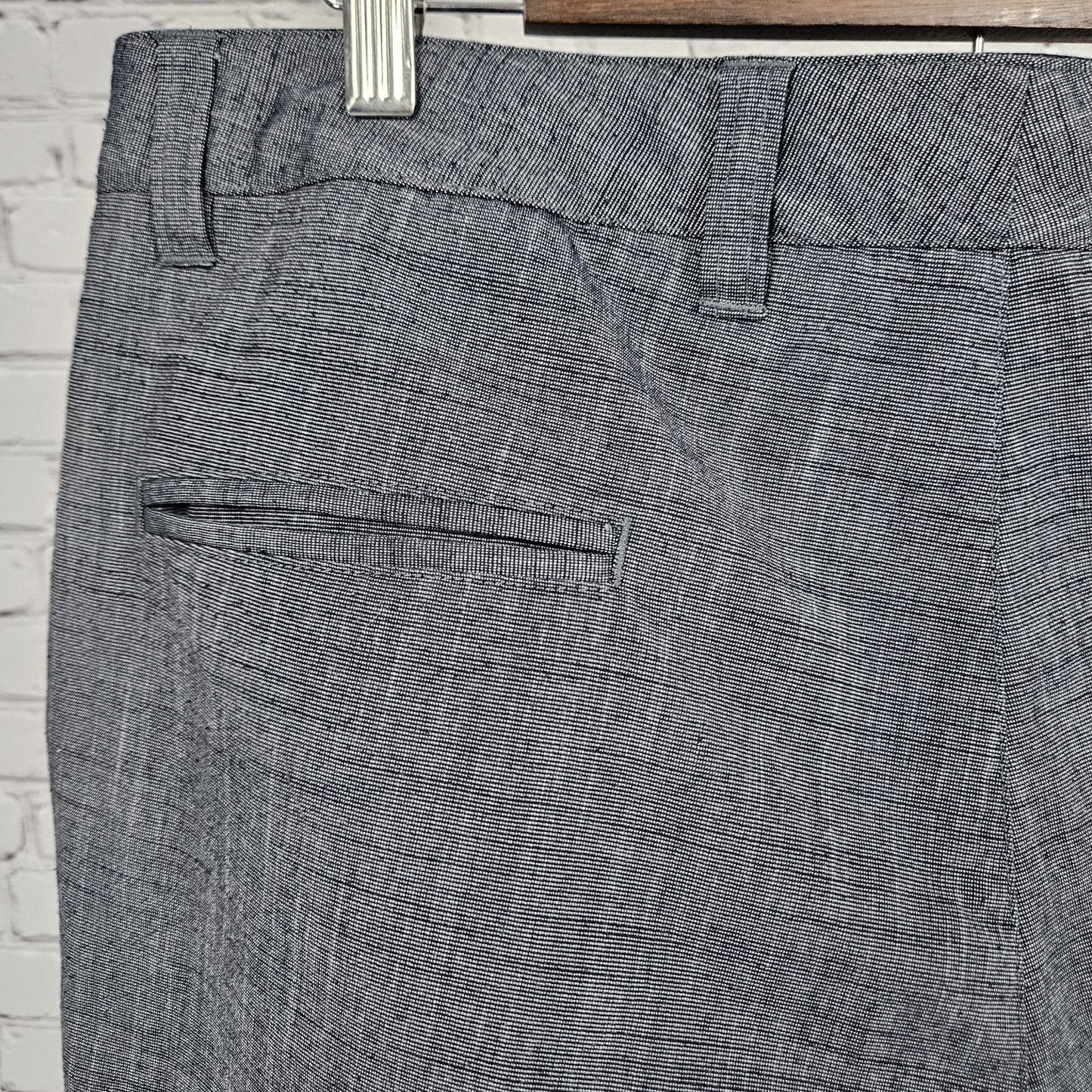 Travis Mathew Grey Straight Leg Flat Front Golf Chino Pants 36 (36x31)