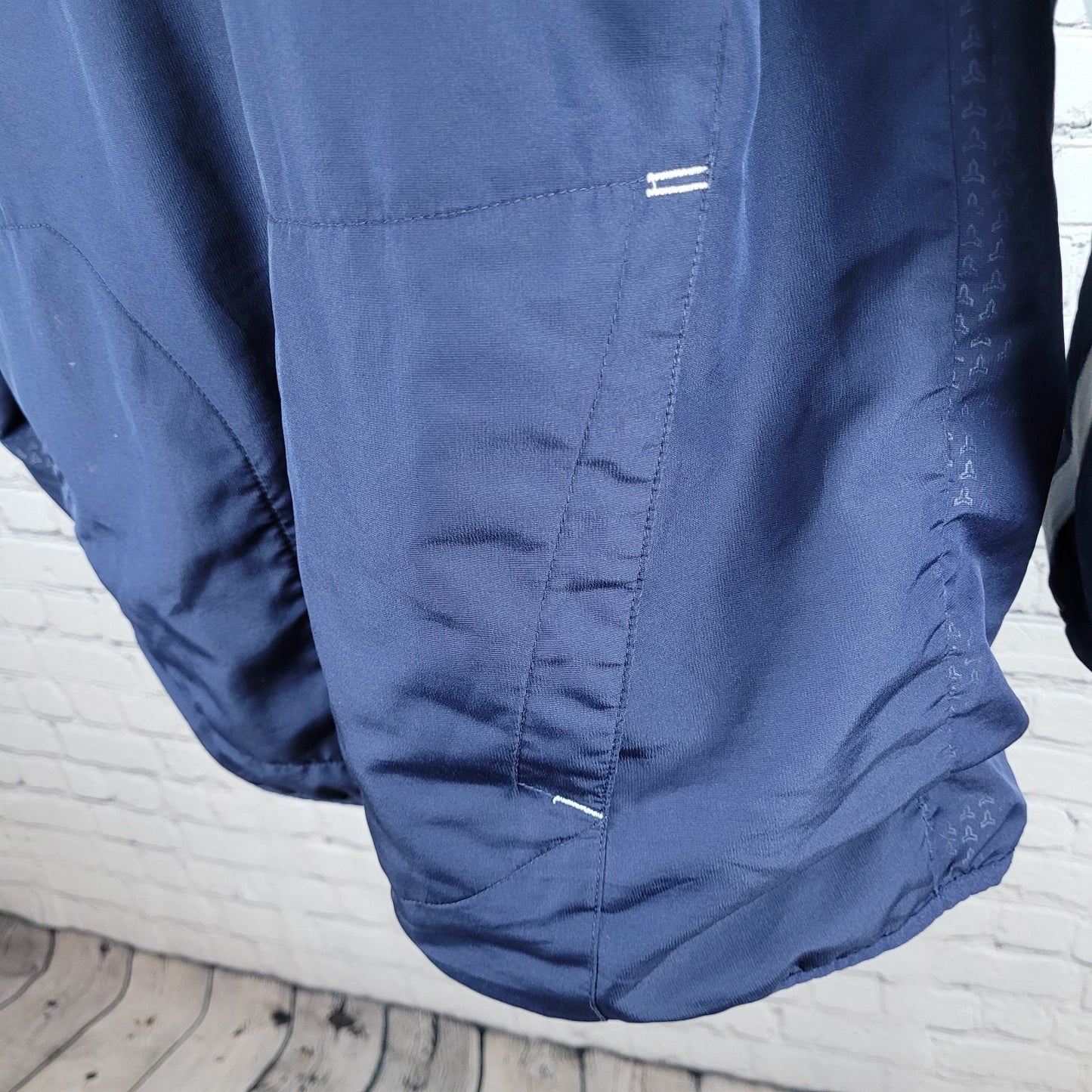 Reebok Navy NFL Cowboys Authentic Sideline Lightweight Pullover 1/4 Zip Size XL