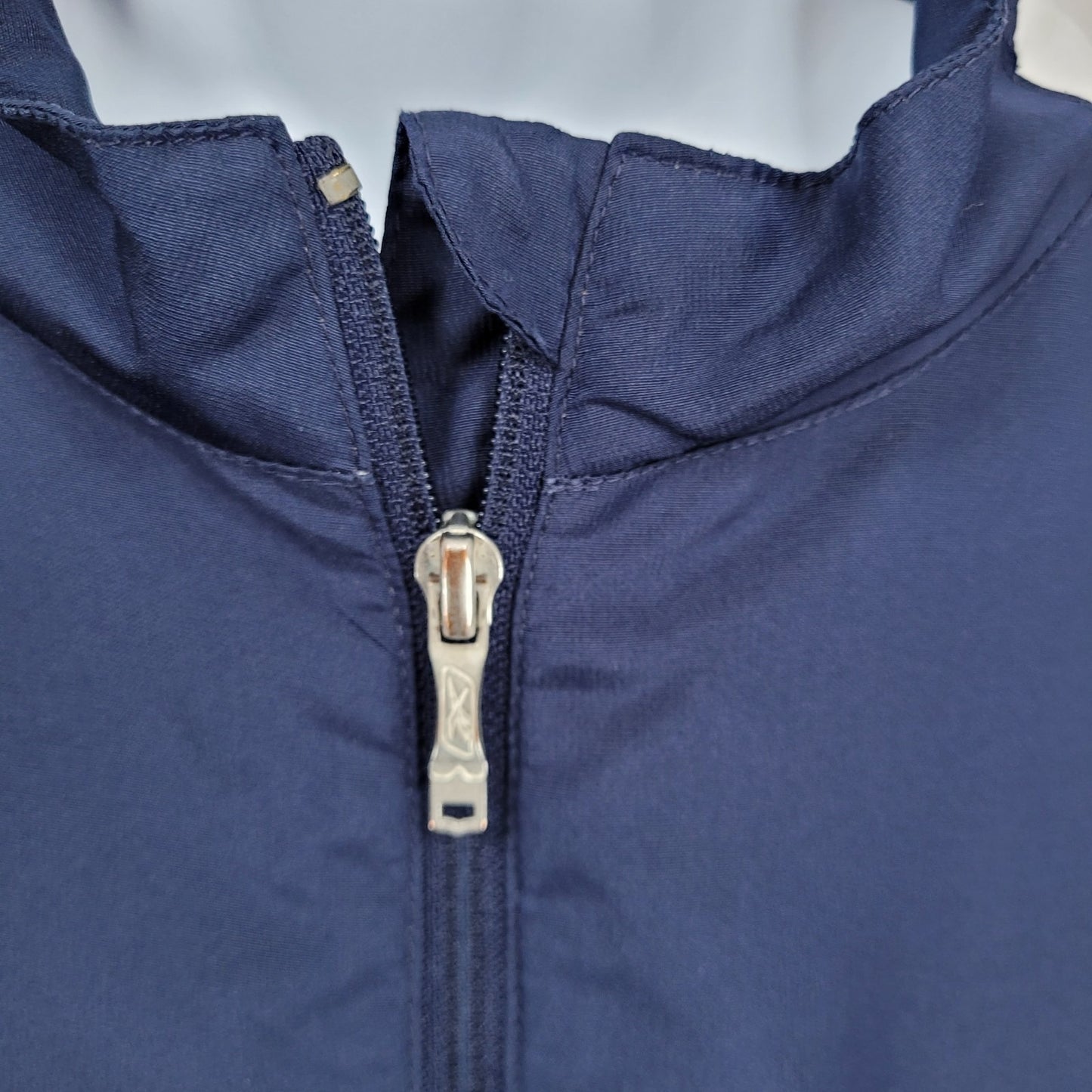 Reebok Navy NFL Cowboys Authentic Sideline Lightweight Pullover 1/4 Zip Size XL