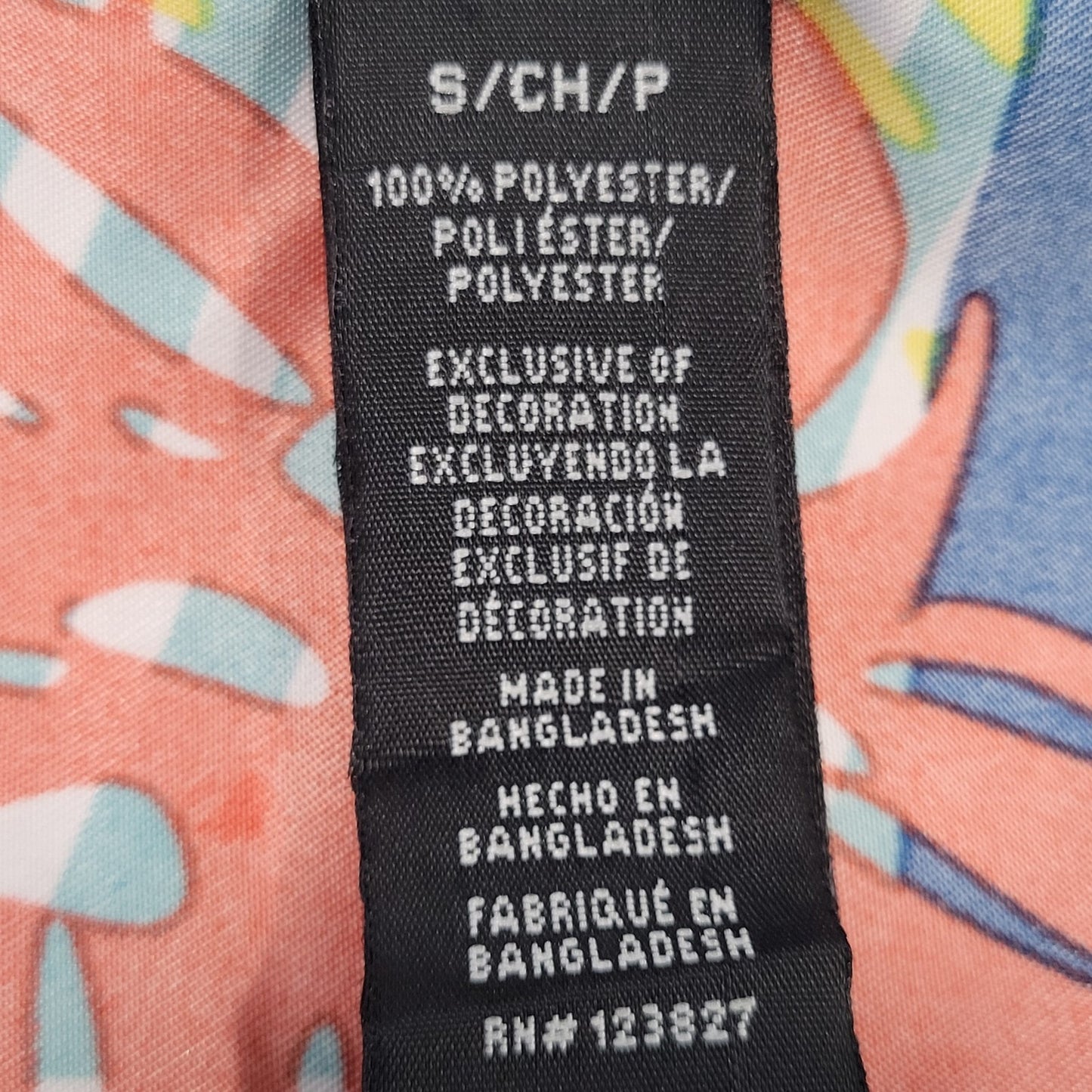 Surf Society Swimwear Drill Clothing Co Multicolor Button Up Shirt Size Small S