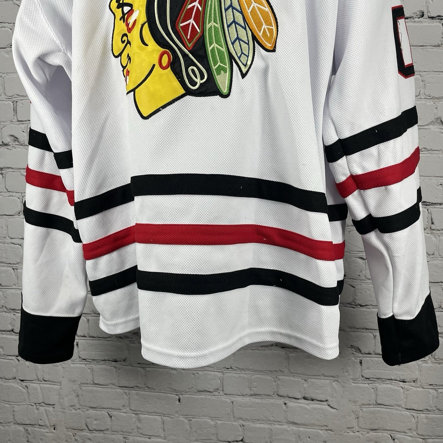 CCM Vintage Hockey Chicago Blackhawks Griswold Official Licensed Jersey Size 52