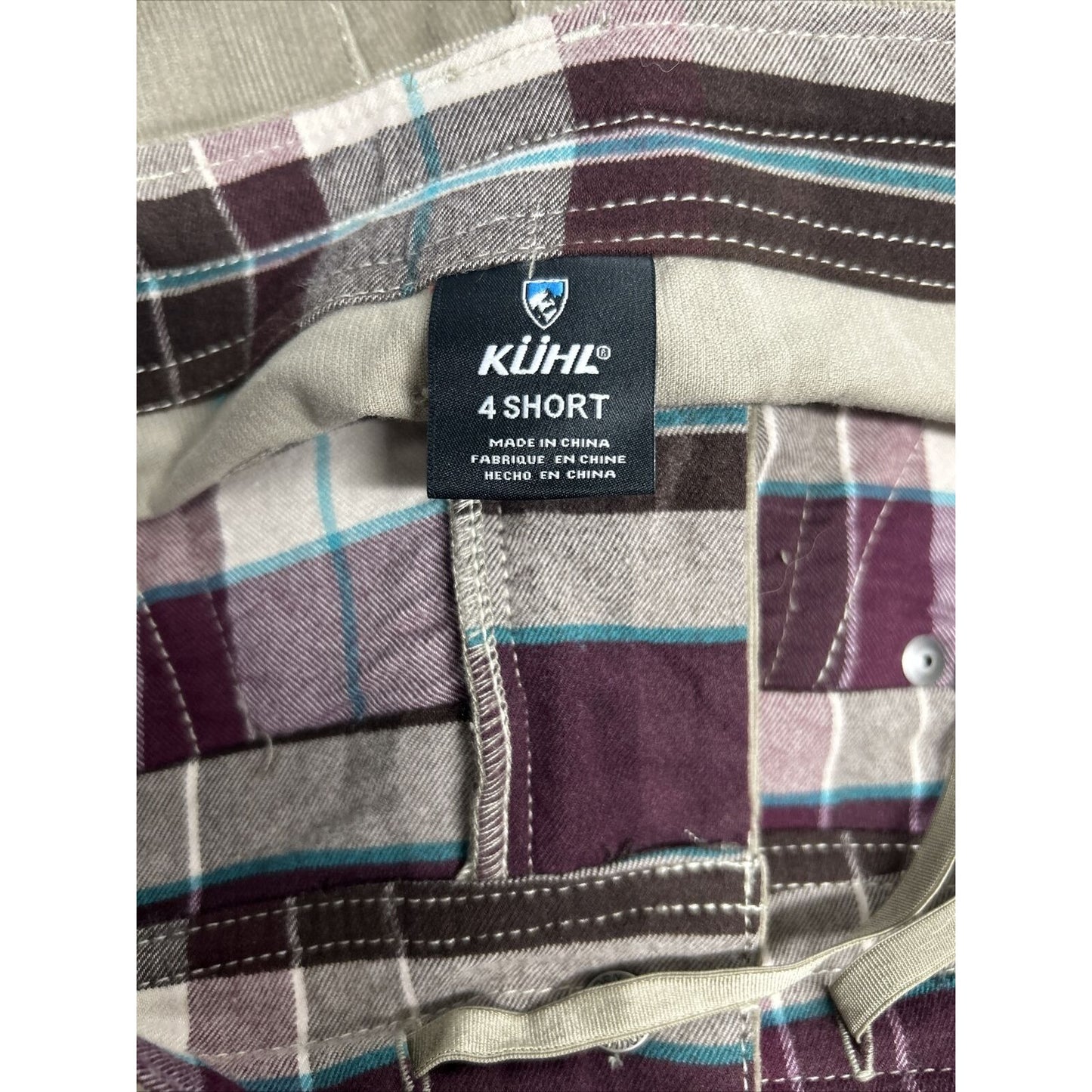 Kuhl Women's Streamline Skinny Light Brown Corduroy Pants 4 Short (29 x 28.5)