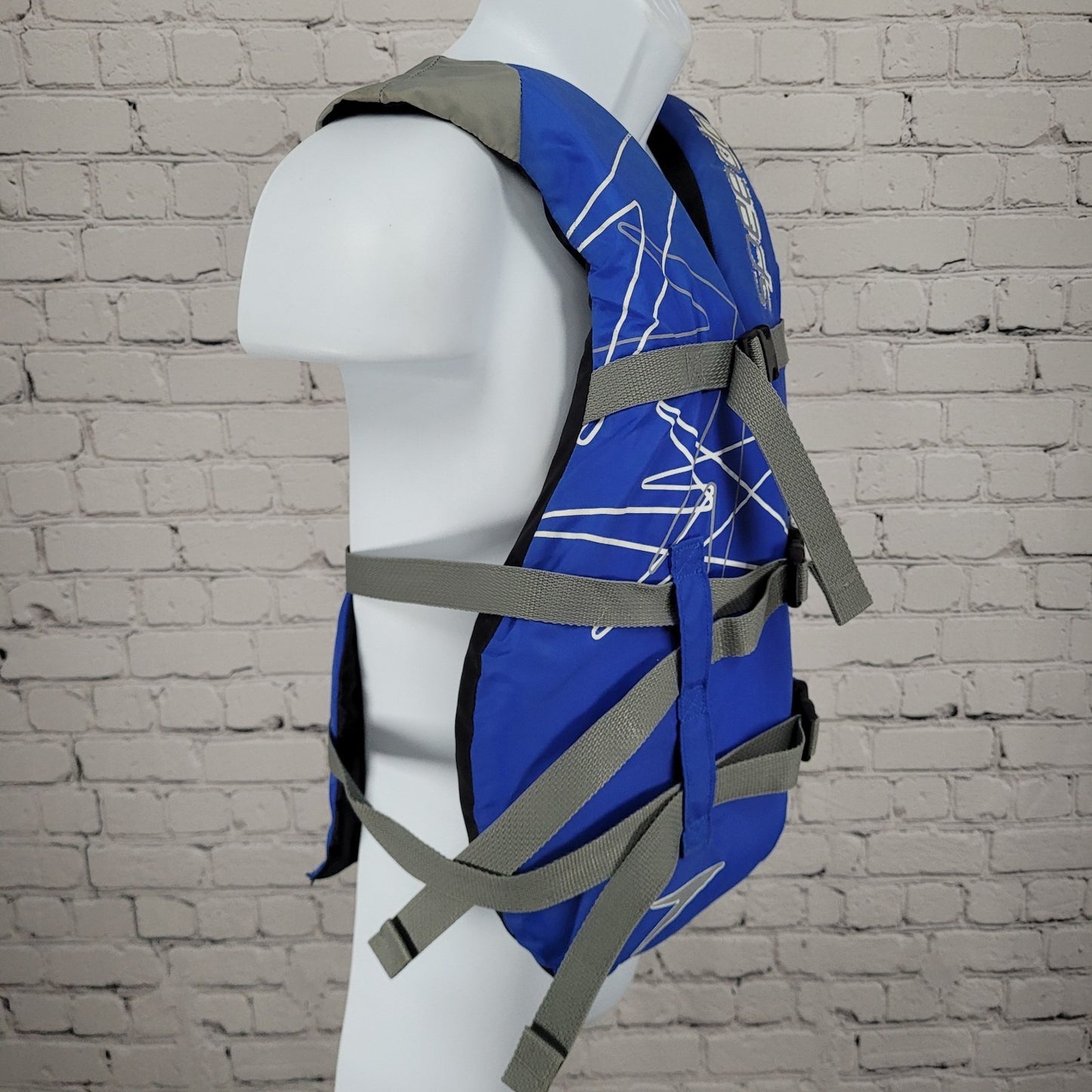 VTG Speedo Blue Type 3 PDF USCG Life Jacket Vest Adult Universal 30-52" Chest