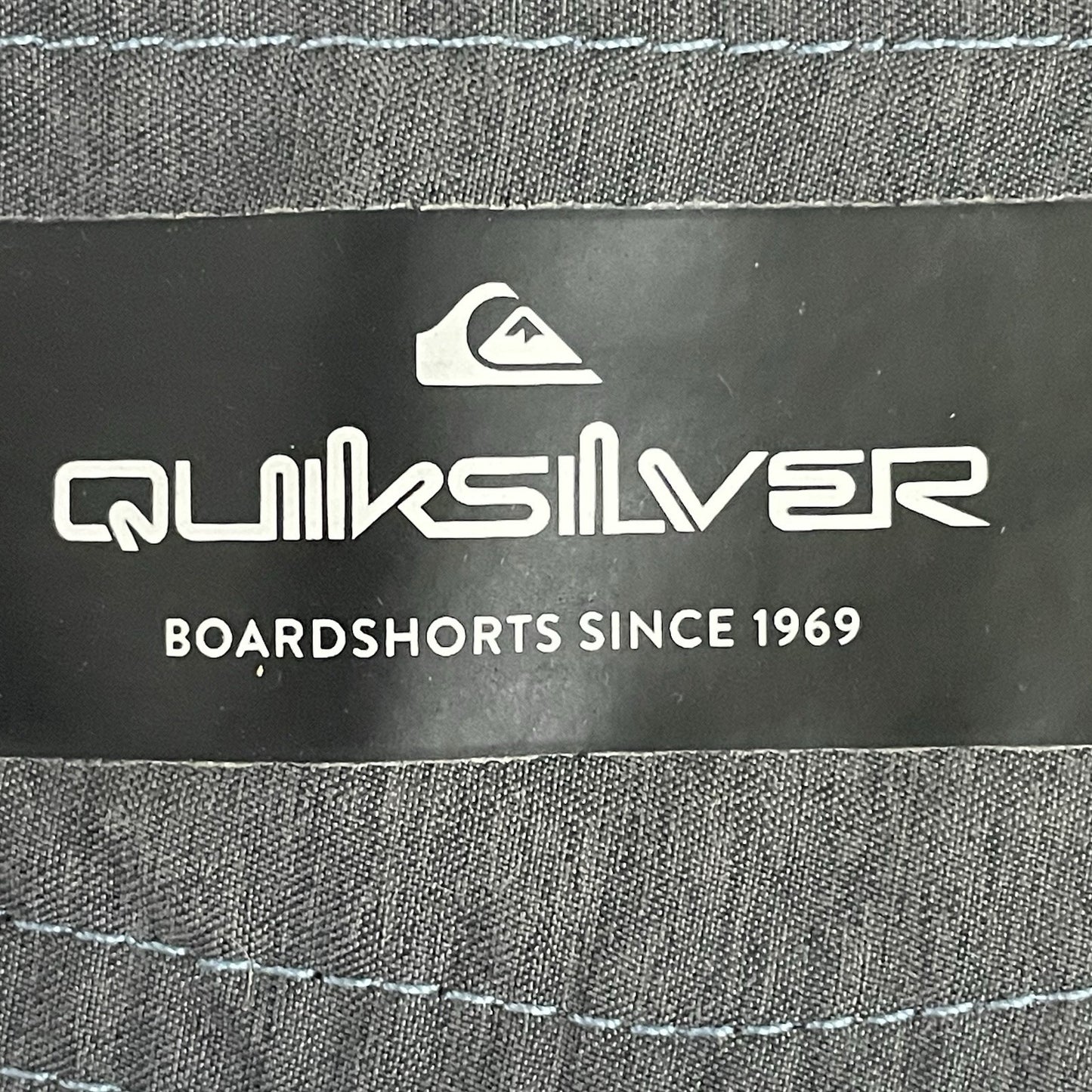Quiksilver Blue Tropical Floral Dry Flight Board Shorts Swim Trunks Size 30