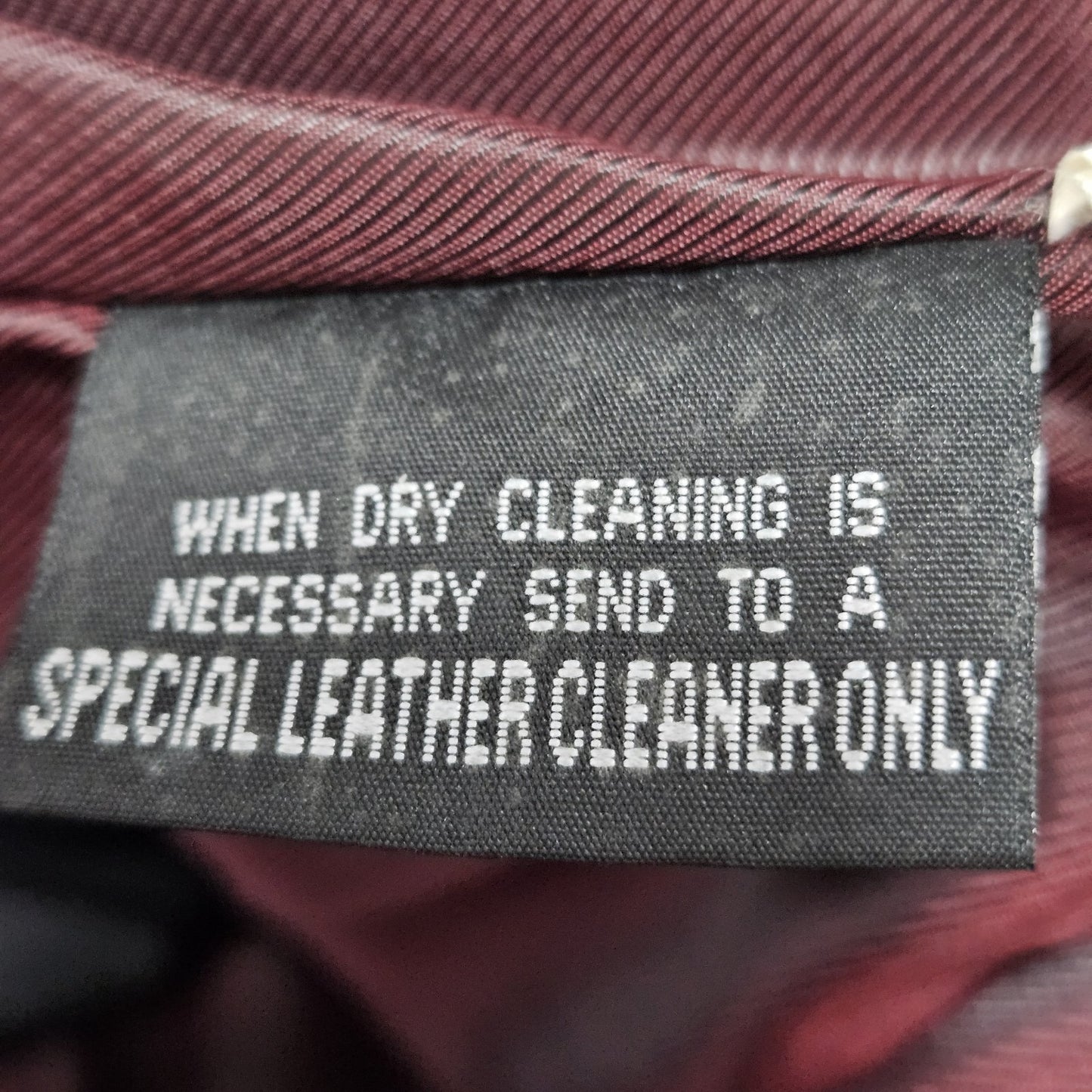 Wilsons Leather Pelle Studio Black Thinsulate Removable Liner Jacket XL *zipper