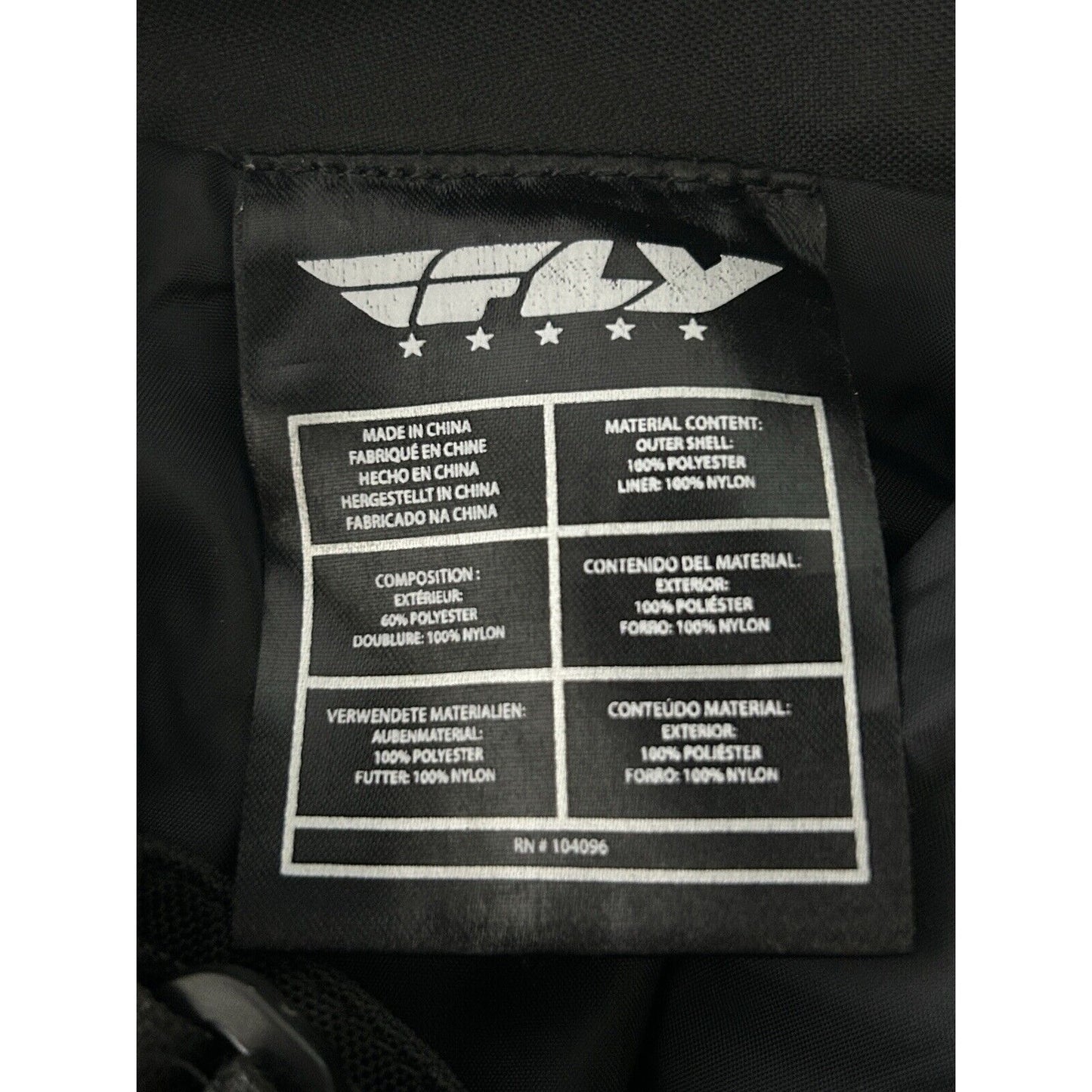 Fly Technical Riding Gear Black Belted Zip Pocket Knee Pad Hydraguard Pants 32