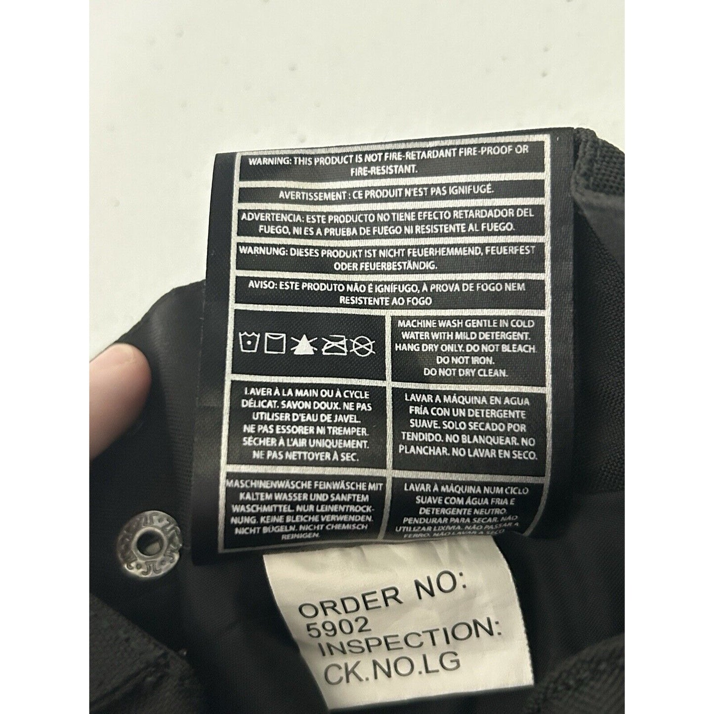 Fly Technical Riding Gear Black Belted Zip Pocket Knee Pad Hydraguard Pants 32