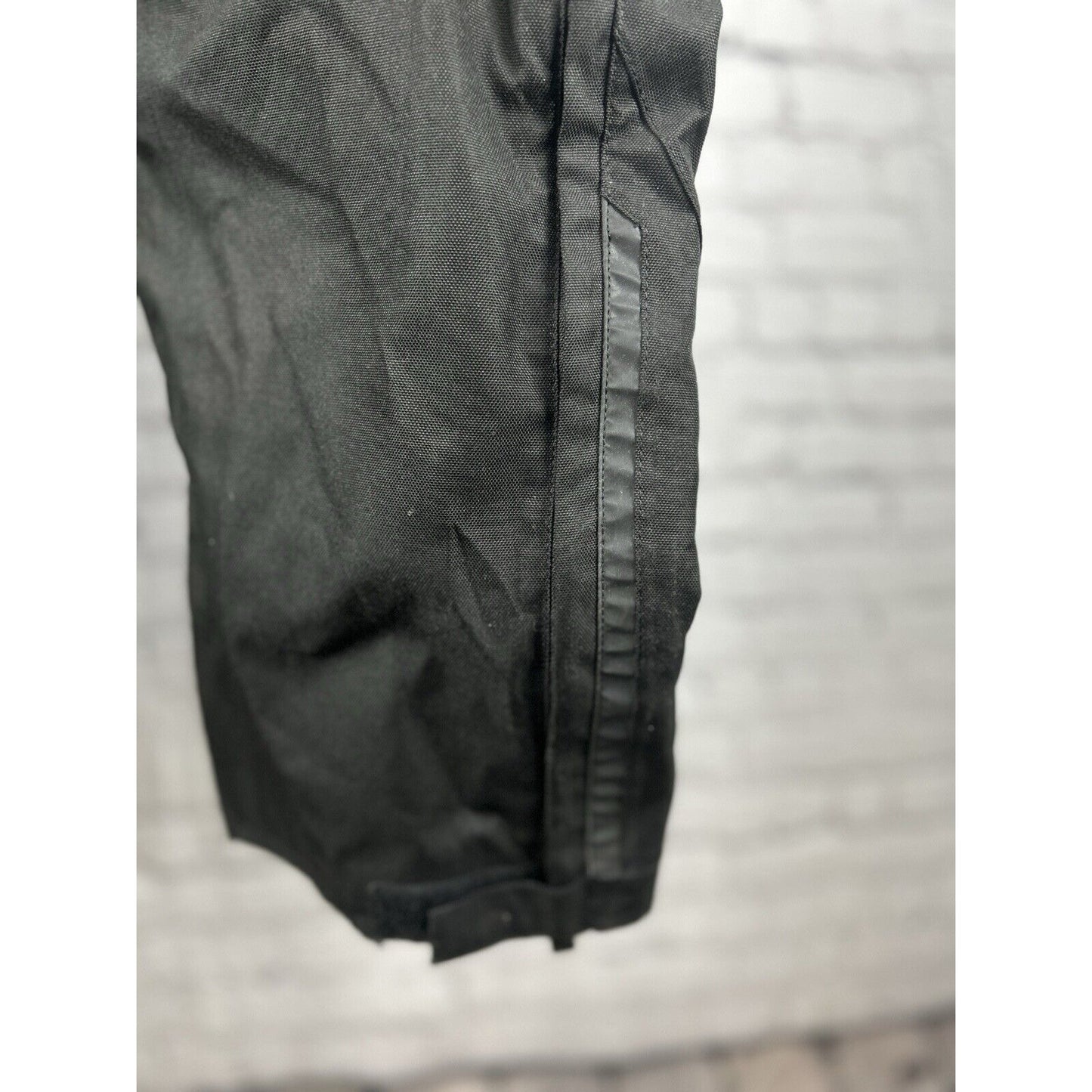 Fly Technical Riding Gear Black Belted Zip Pocket Knee Pad Hydraguard Pants 32