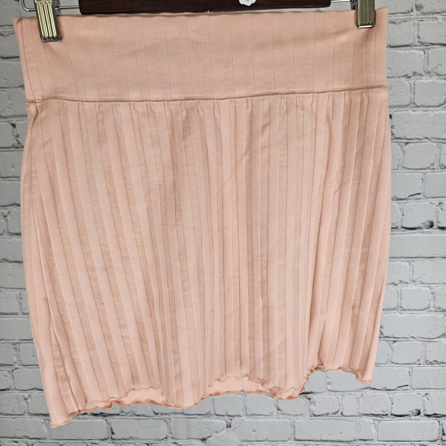Offline By Aerie Peach Mini Athletic Skirt Size Small S