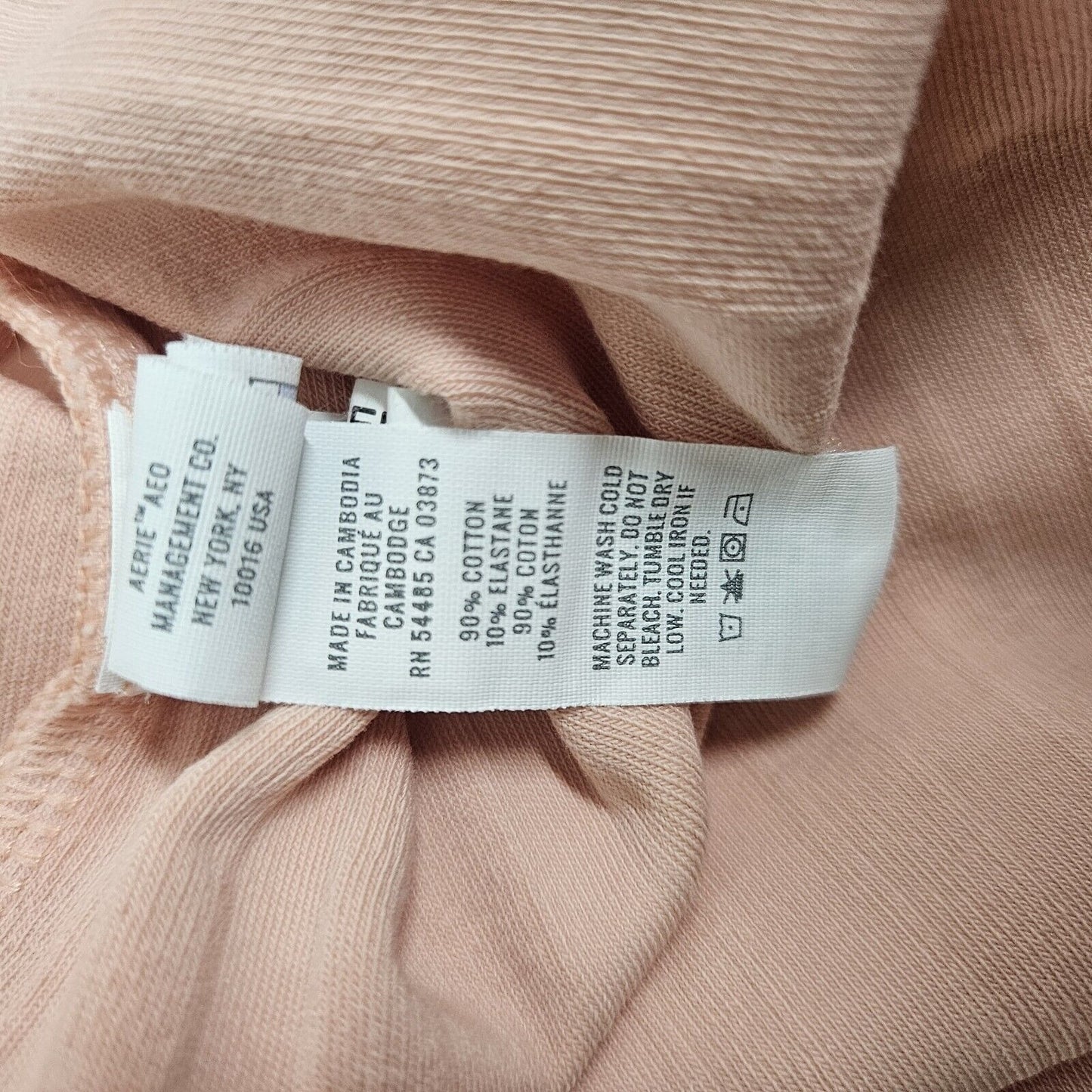 Offline By Aerie Peach Mini Athletic Skirt Size Small S