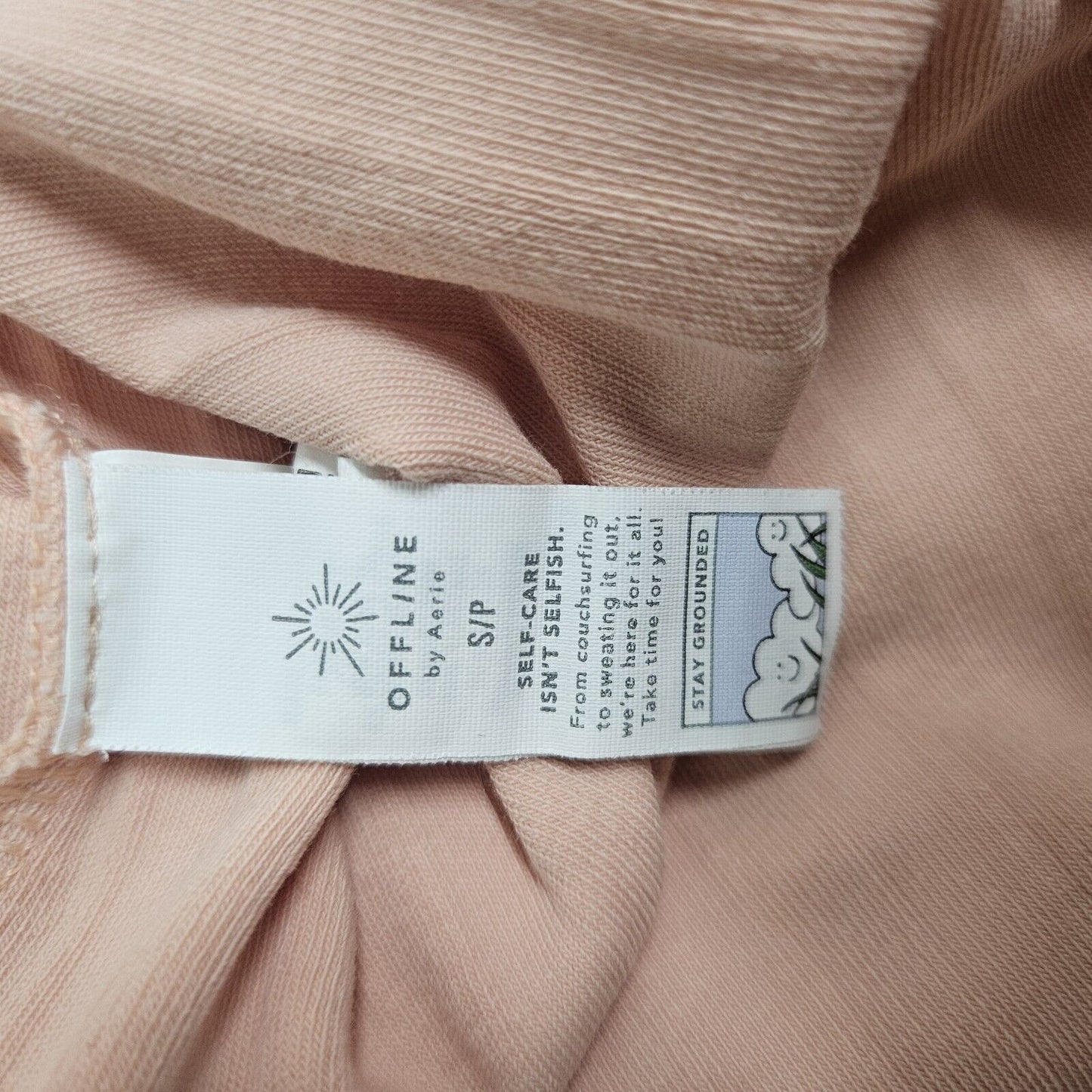 Offline By Aerie Peach Mini Athletic Skirt Size Small S