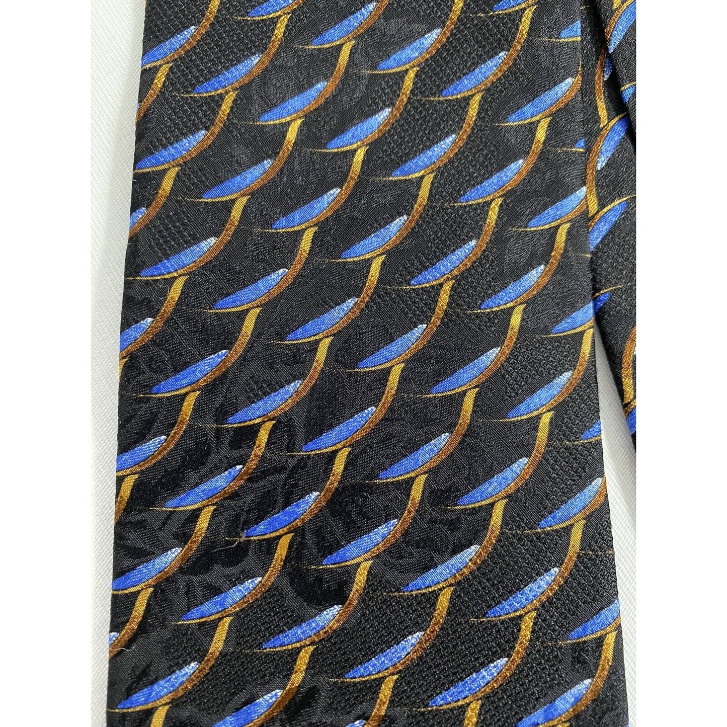 Nordstrom Ferrell Reed 100% Silk Multicolor Handmade Necktie 56” x 3.75”
