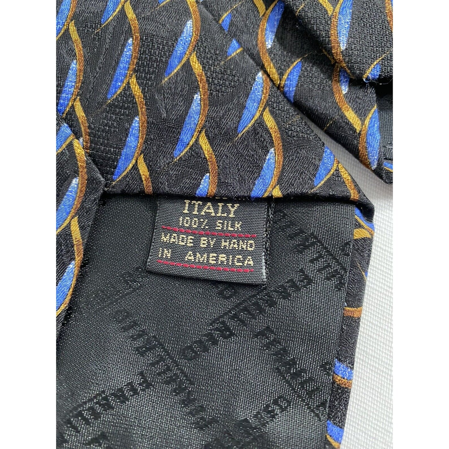 Nordstrom Ferrell Reed 100% Silk Multicolor Handmade Necktie 56” x 3.75”