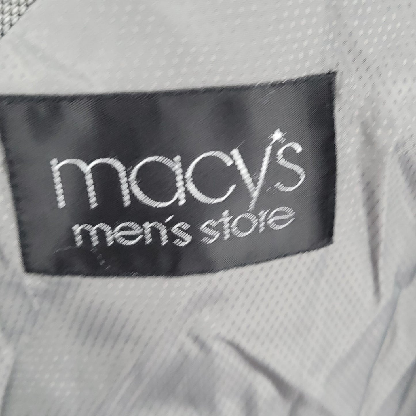 Michael Kors Grey 2 Button Double Vented Notch Blazer Sport Coat Size 44L
