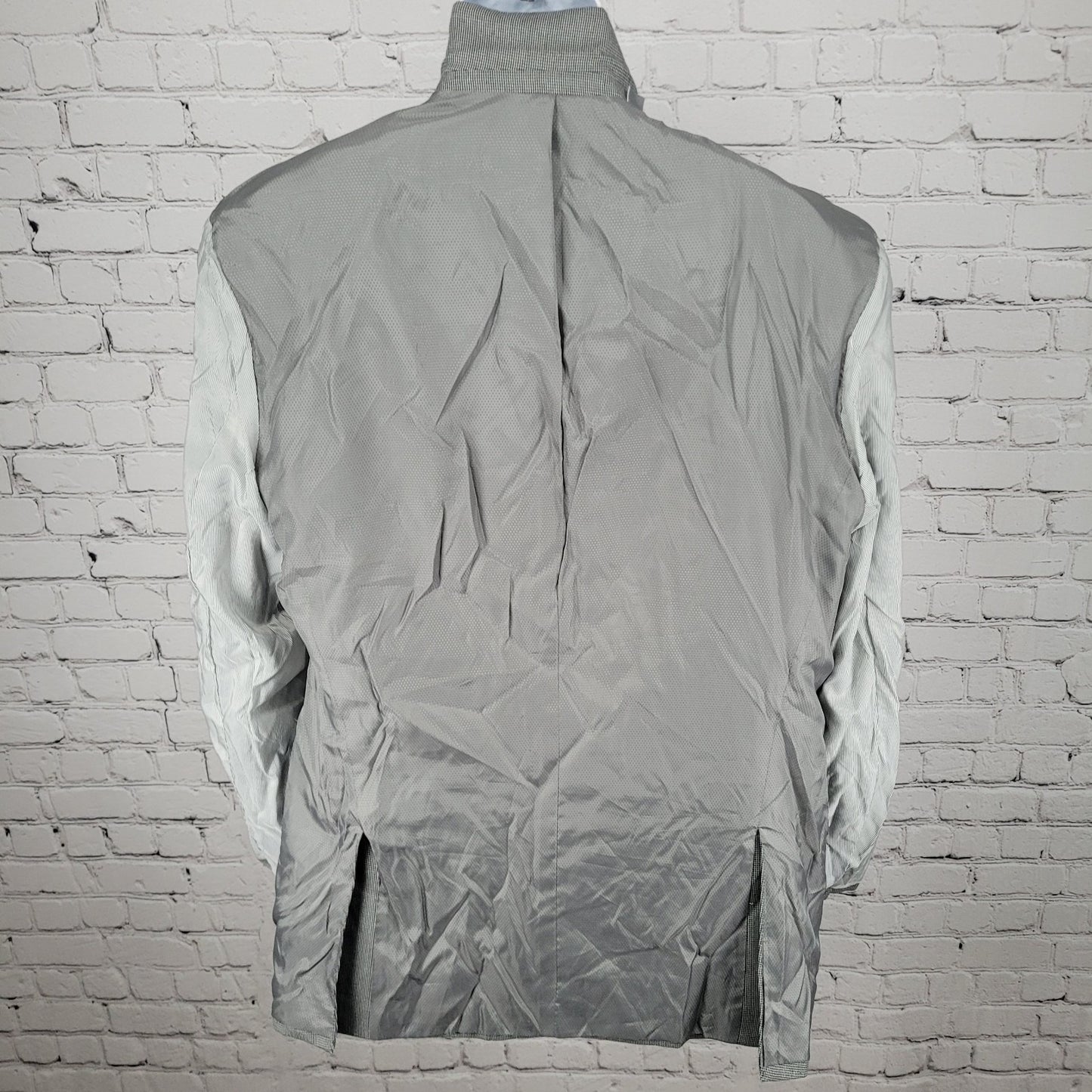 Michael Kors Grey 2 Button Double Vented Notch Blazer Sport Coat Size 44L