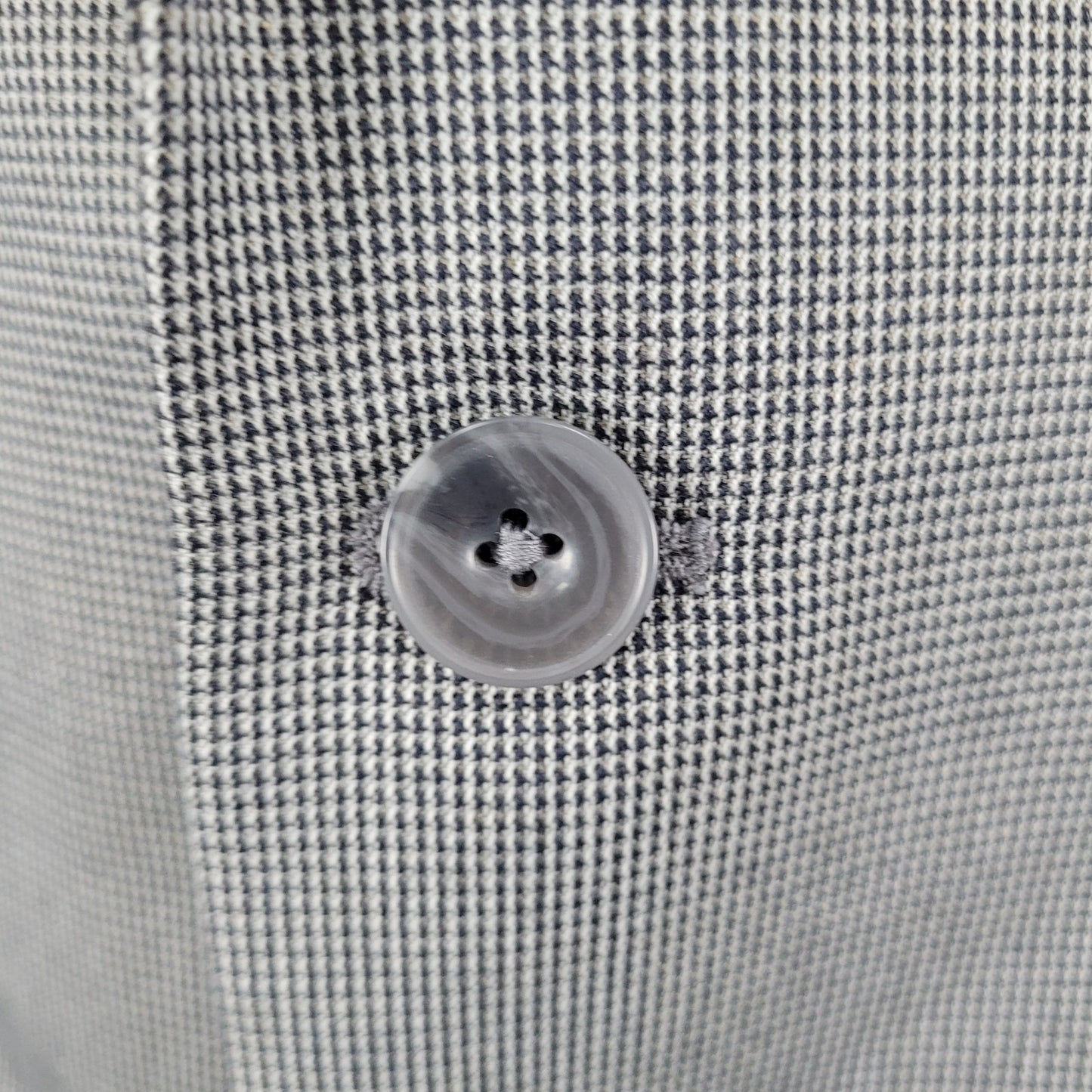 Michael Kors Grey 2 Button Double Vented Notch Blazer Sport Coat Size 44L