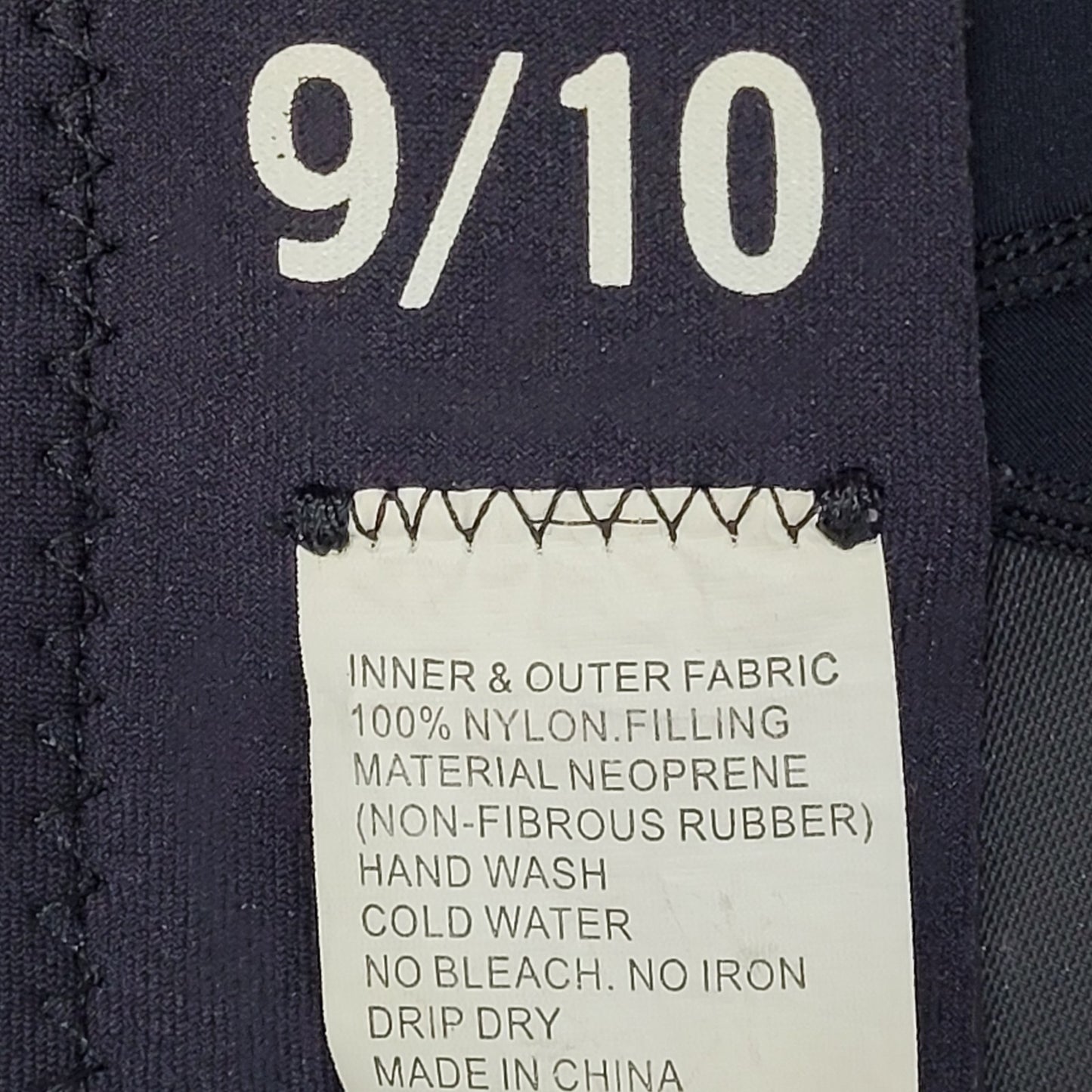 Aqualung Sport Black 3mm Quantum Stretch Shorty Springsuit Wetsuit Size 9/10