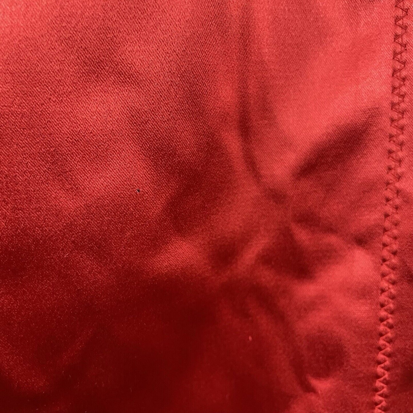 Bebe Rio Red Satiny Halter Valentine’s Sexy Knee Length Dress USA Size Small S