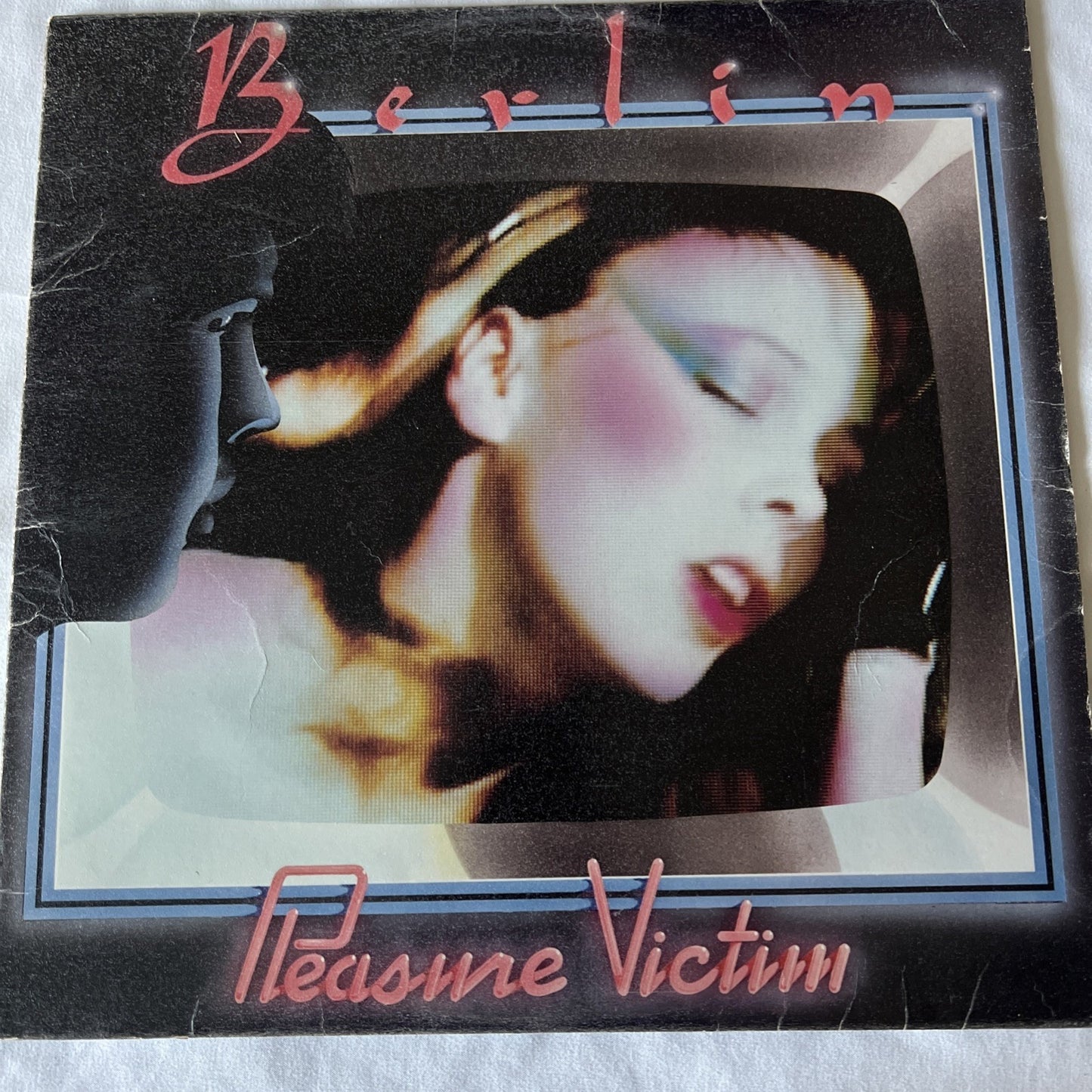 Berlin Pleasure Victim Geffen Records 33 1/2 RPM 1982 LP Vinyl Record Album