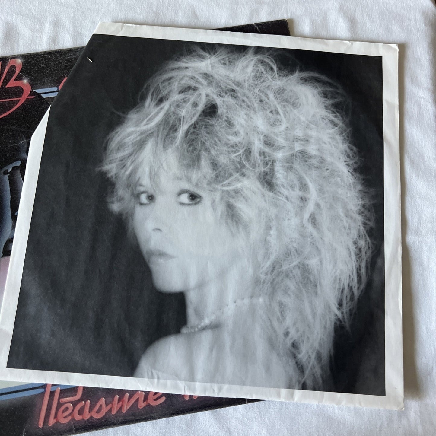 Berlin Pleasure Victim Geffen Records 33 1/2 RPM 1982 LP Vinyl Record Album