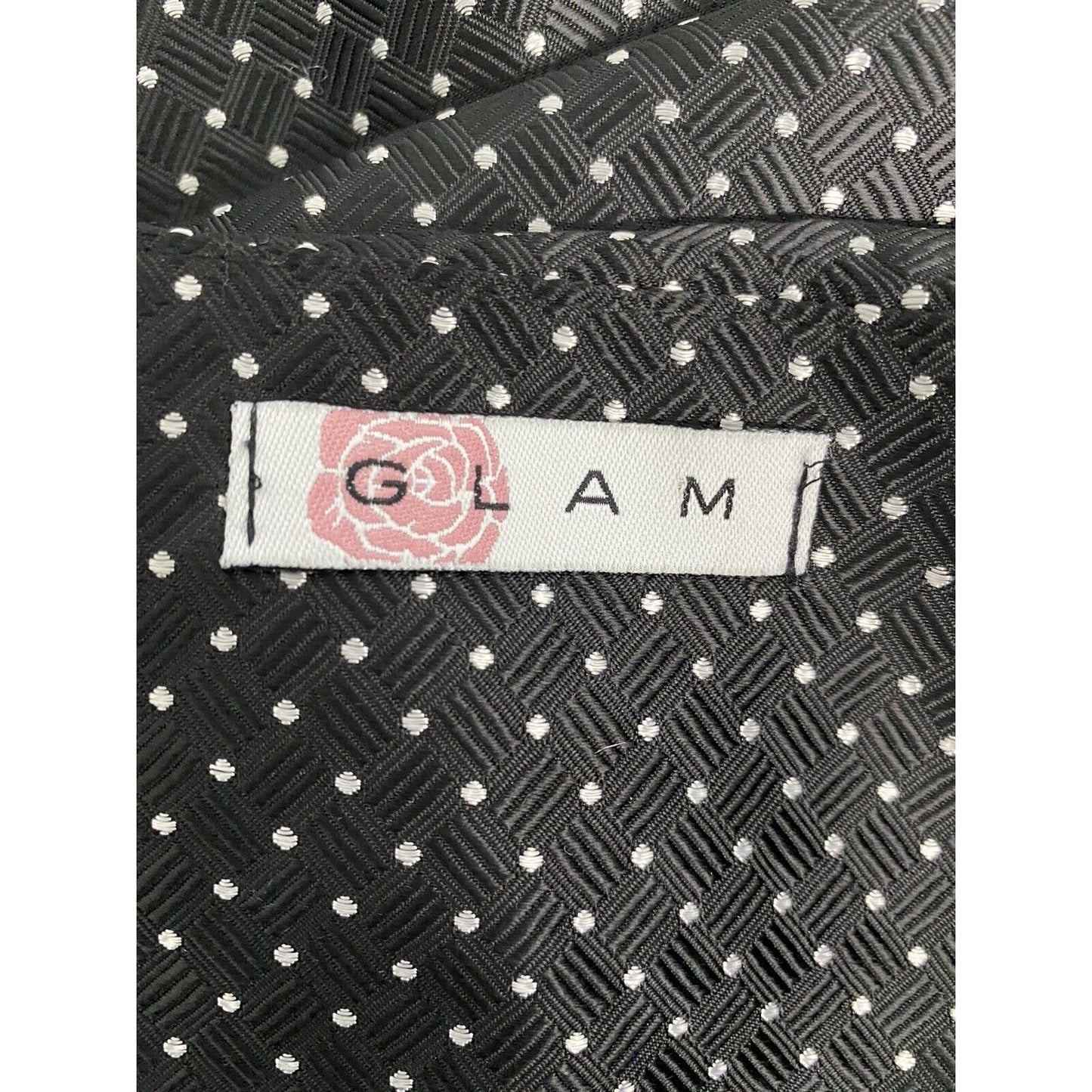 Glam Black Silver Layered Short Bell Sleeve Jacket S Small