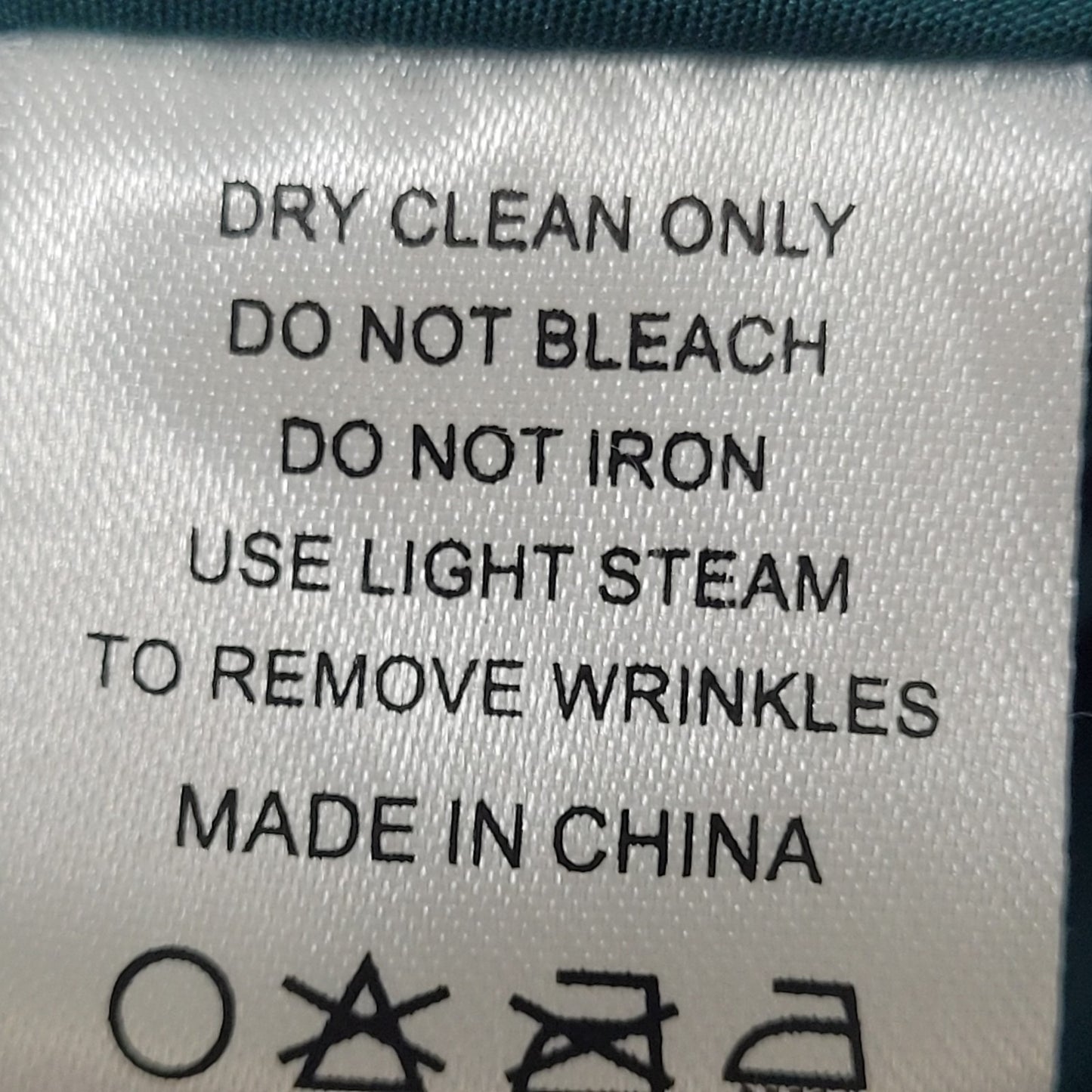 Azazie Dark Green Chiffon Tie Back Padded Bridesmaid Maxi Dress Gown Size C