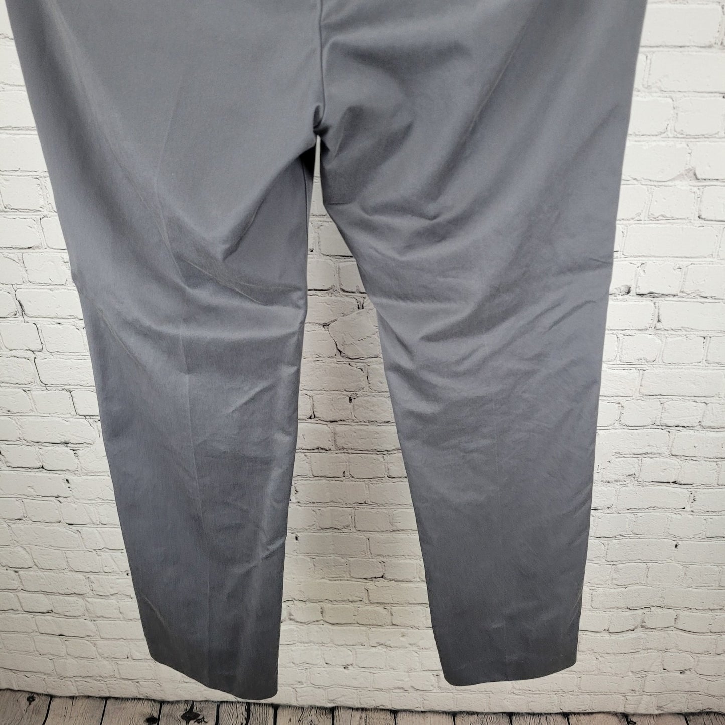 Bonobos Grey 100% Cotton Friday Slim Fit Chino Pants Size 32/32